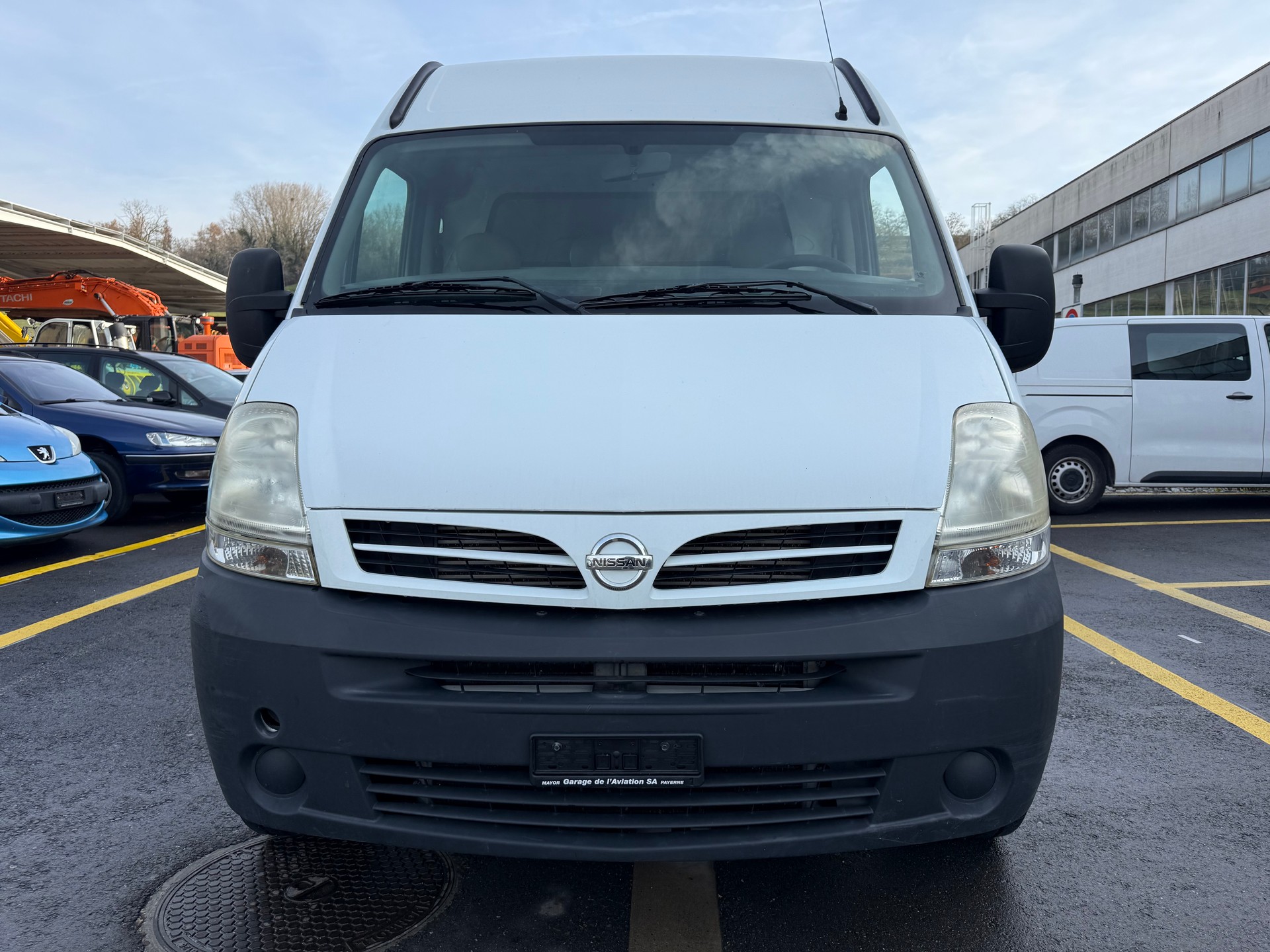 NISSAN Interstar 35 2.5dCi 120 Comfort-showroom-element-3