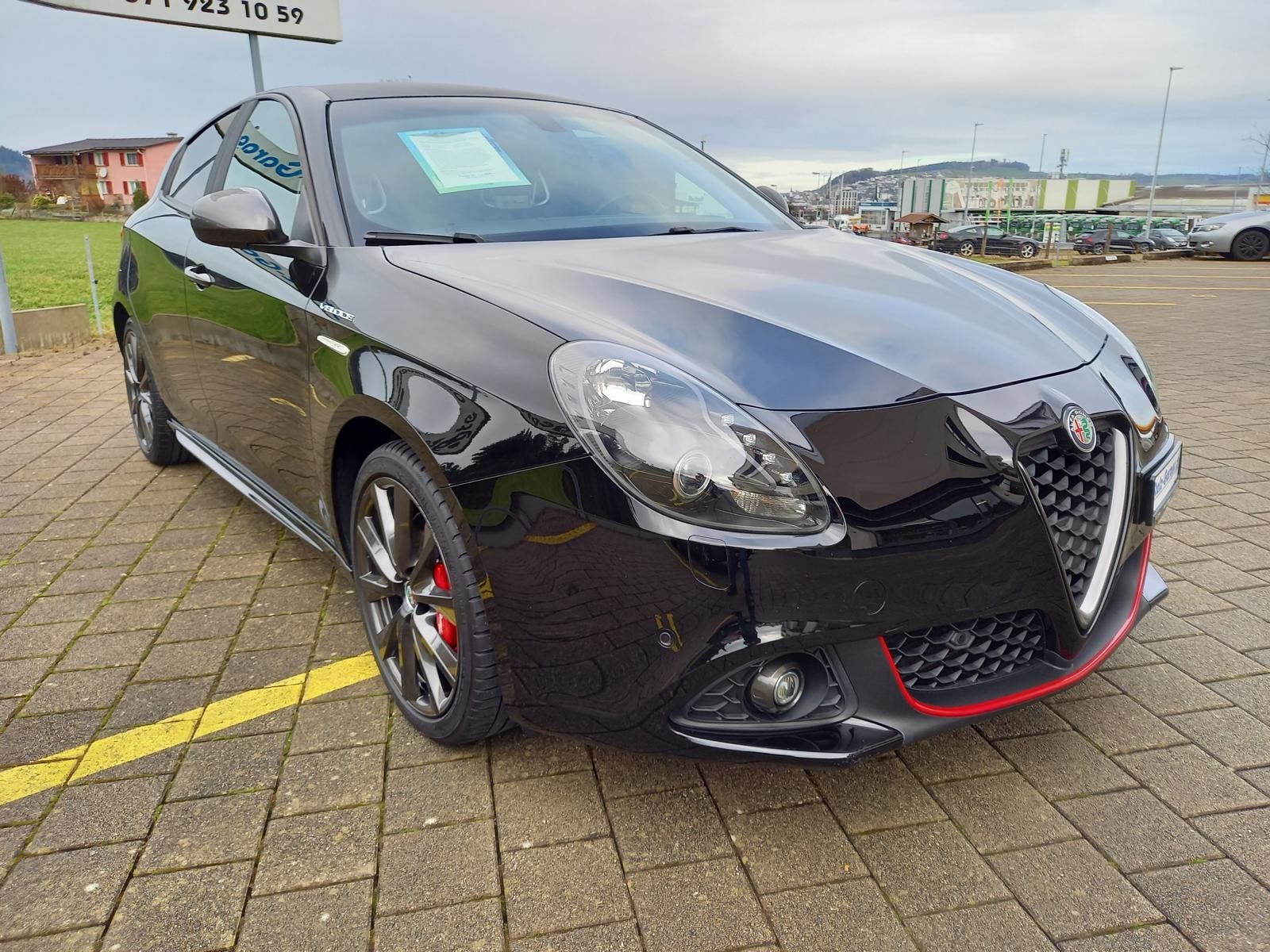 ALFA ROMEO Giulietta 1750 TBi Veloce TCT-showroom-element-3