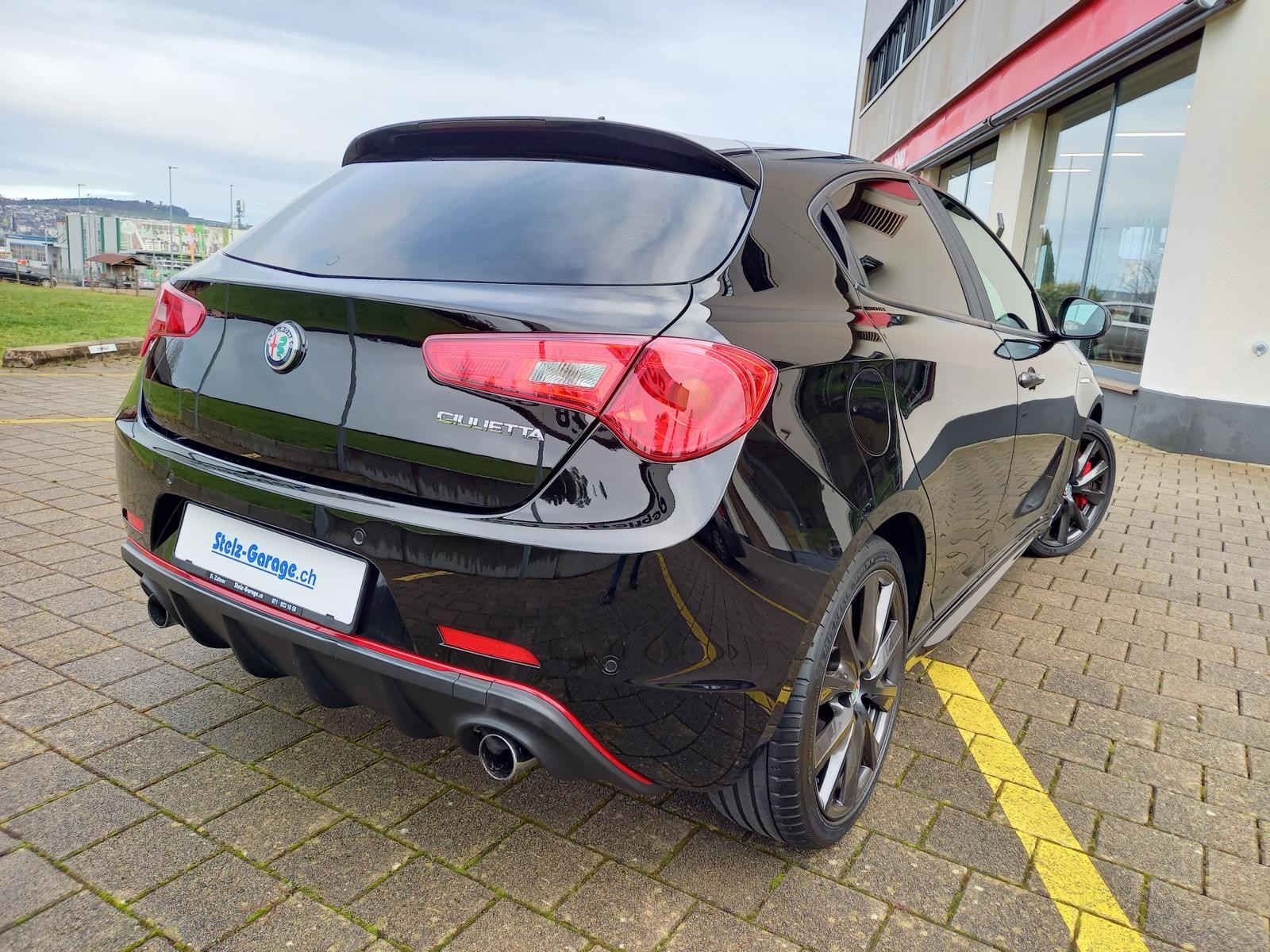 ALFA ROMEO Giulietta 1750 TBi Veloce TCT-showroom-element-1
