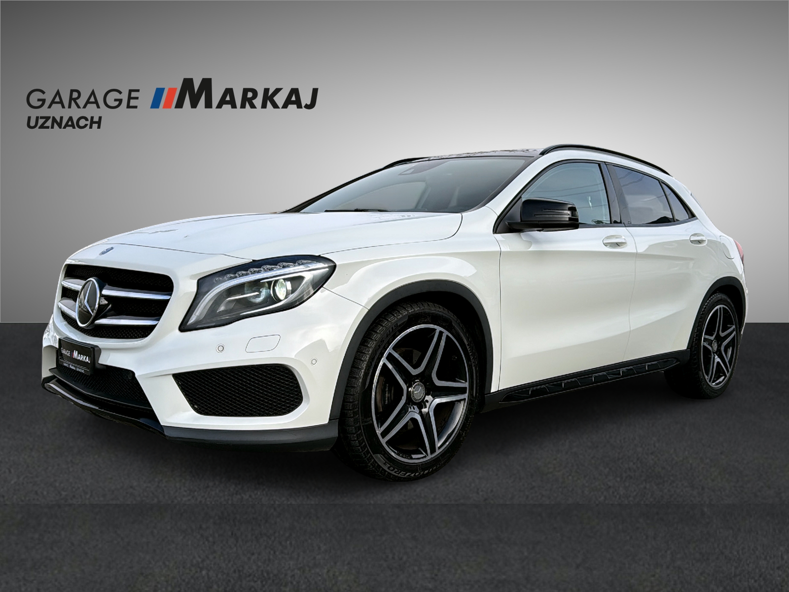MERCEDES-BENZ GLA 220 d AMG Line 4Matic 7G-DCT