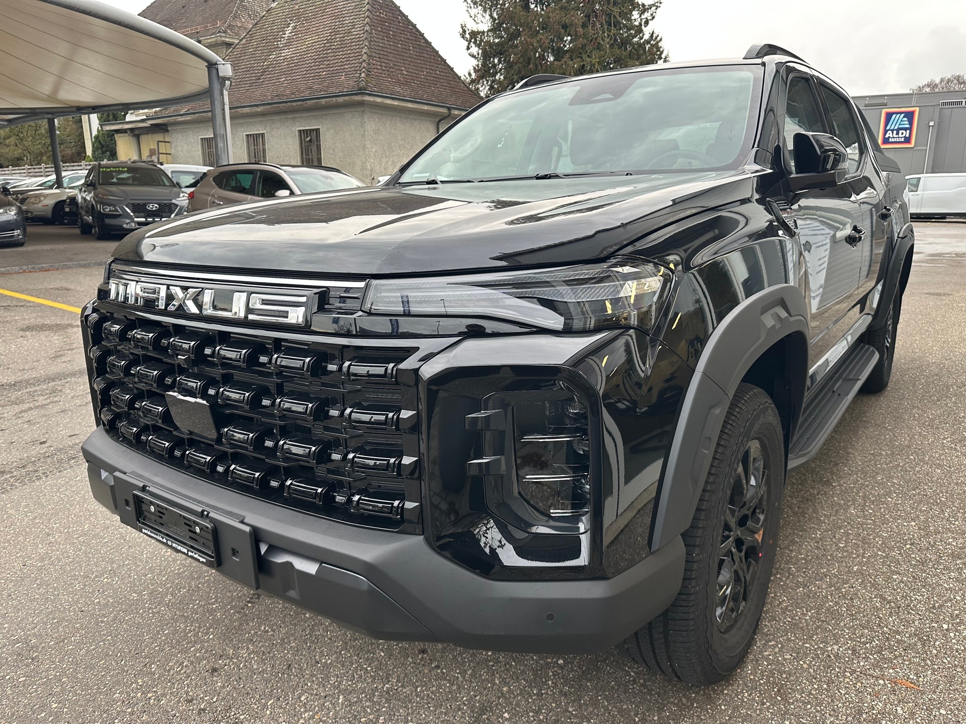 MAXUS T60 Max 2.0TDI 4x4 Automat-image-2