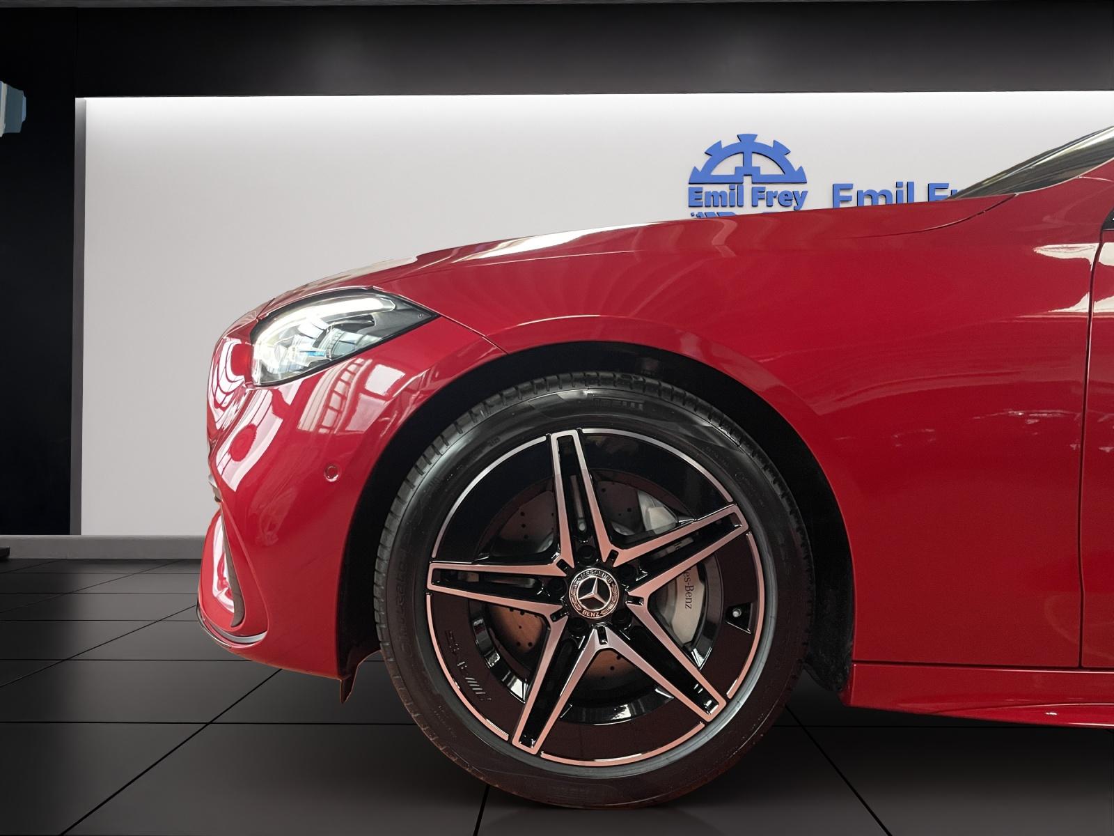 MERCEDES-BENZ C 220 d 4MATIC T-Modell Swiss Star AMG Line-image-8