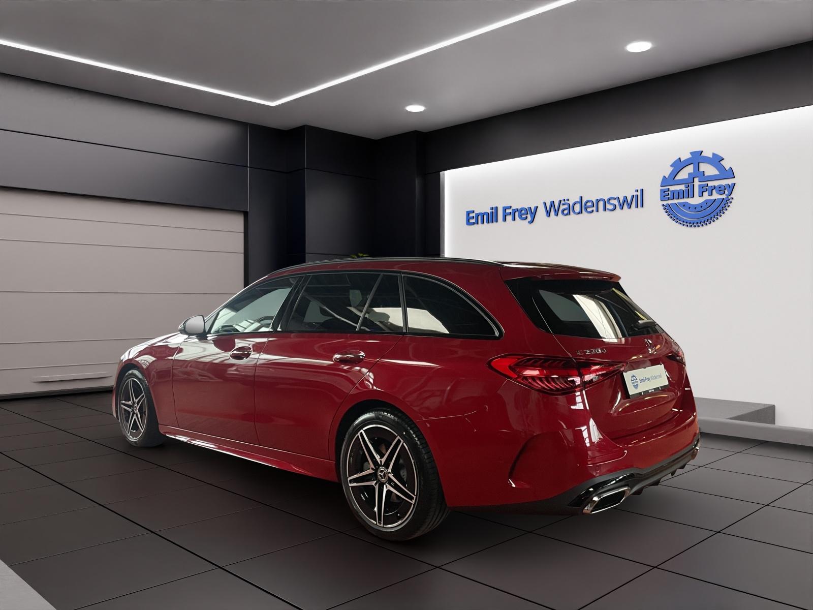 MERCEDES-BENZ C 220 d 4MATIC T-Modell Swiss Star AMG Line-showroom-element-2