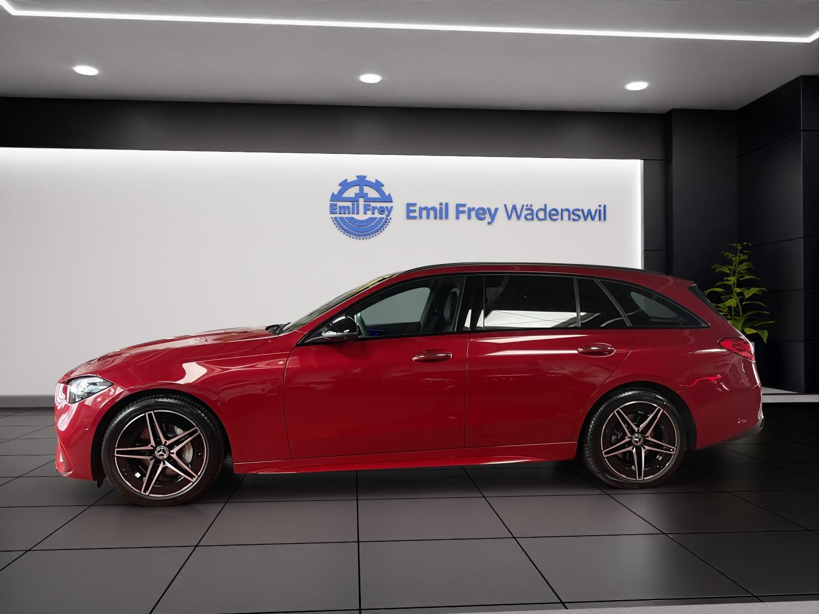 MERCEDES-BENZ C 220 d 4MATIC T-Modell Swiss Star AMG Line-showroom-element-1