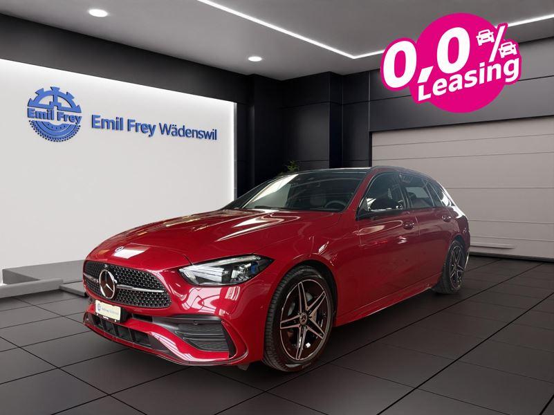 MERCEDES-BENZ C 220 d 4MATIC T-Modell Swiss Star AMG Line