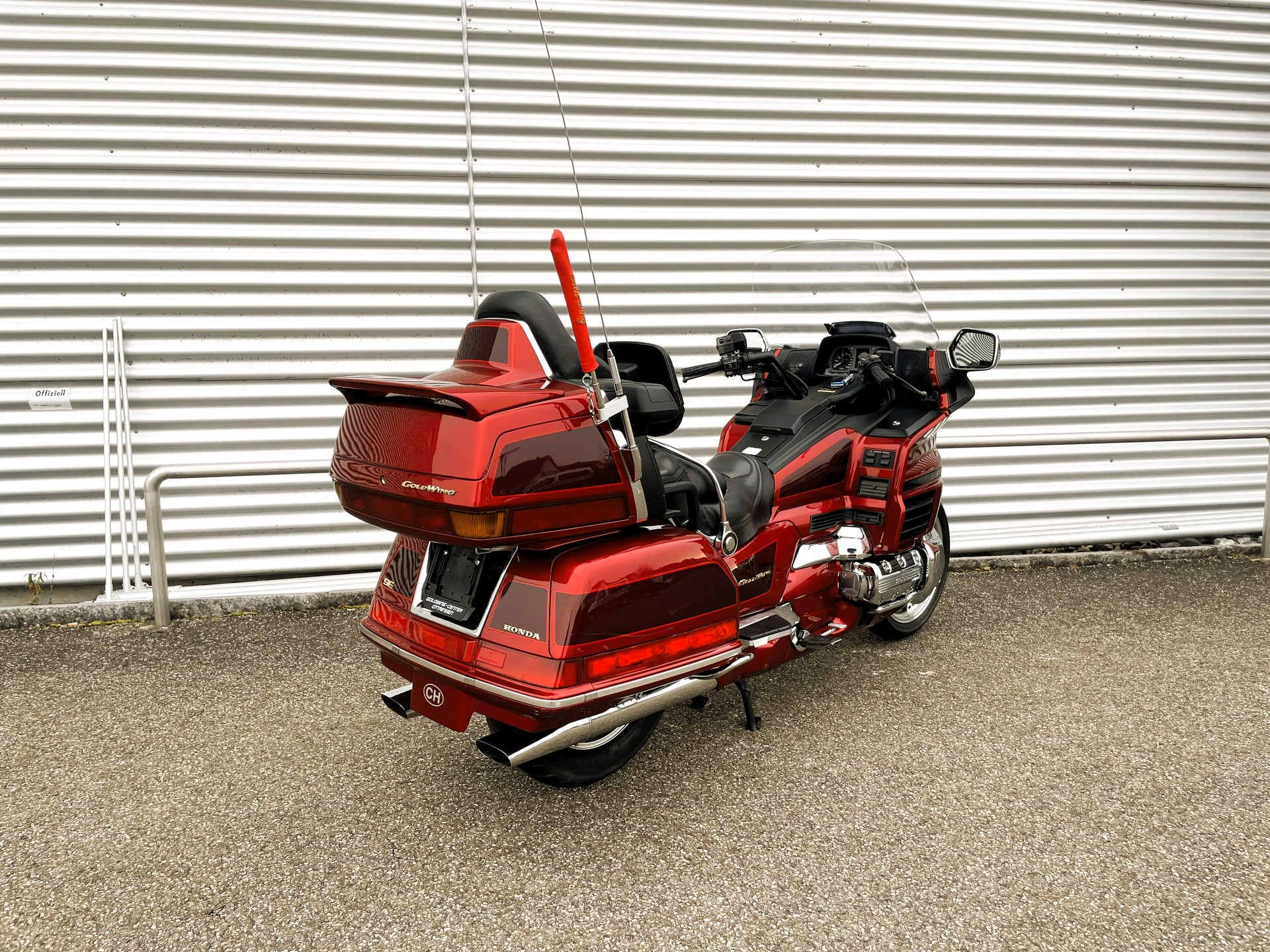 HONDA GL 1500 Goldwing SE-image-6