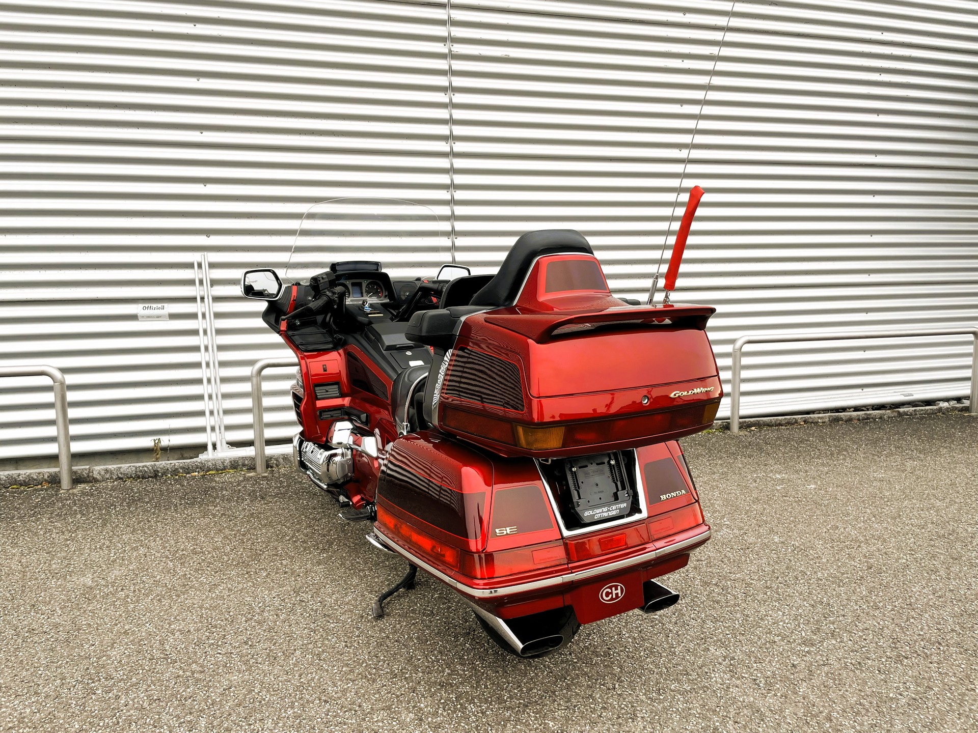 HONDA GL 1500 Goldwing SE-image-8