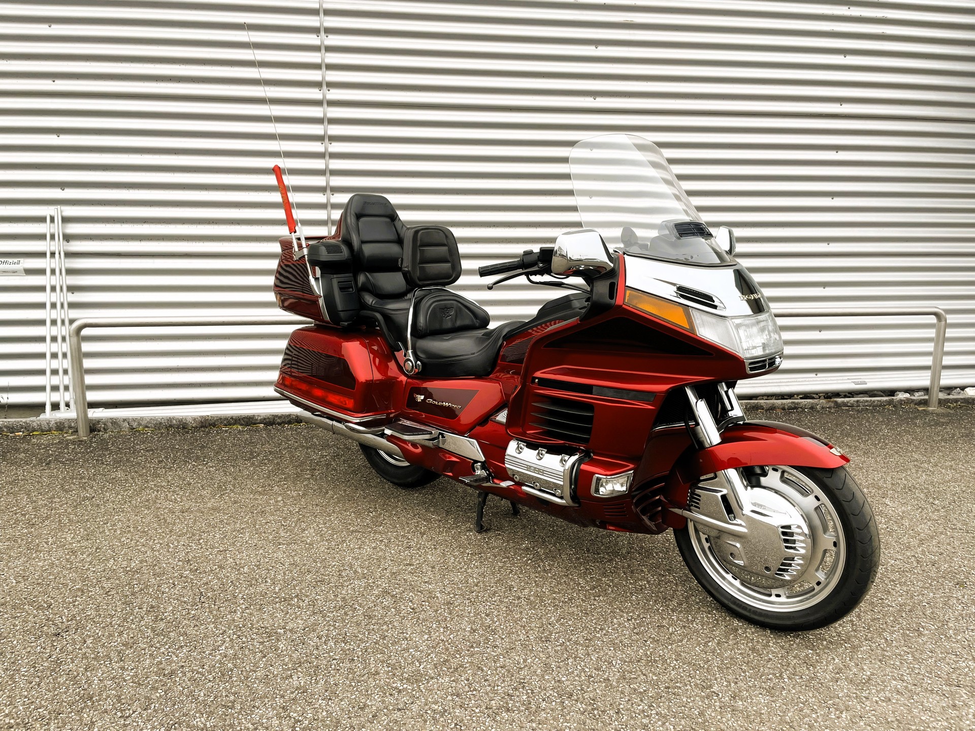 HONDA GL 1500 Goldwing SE-image-4