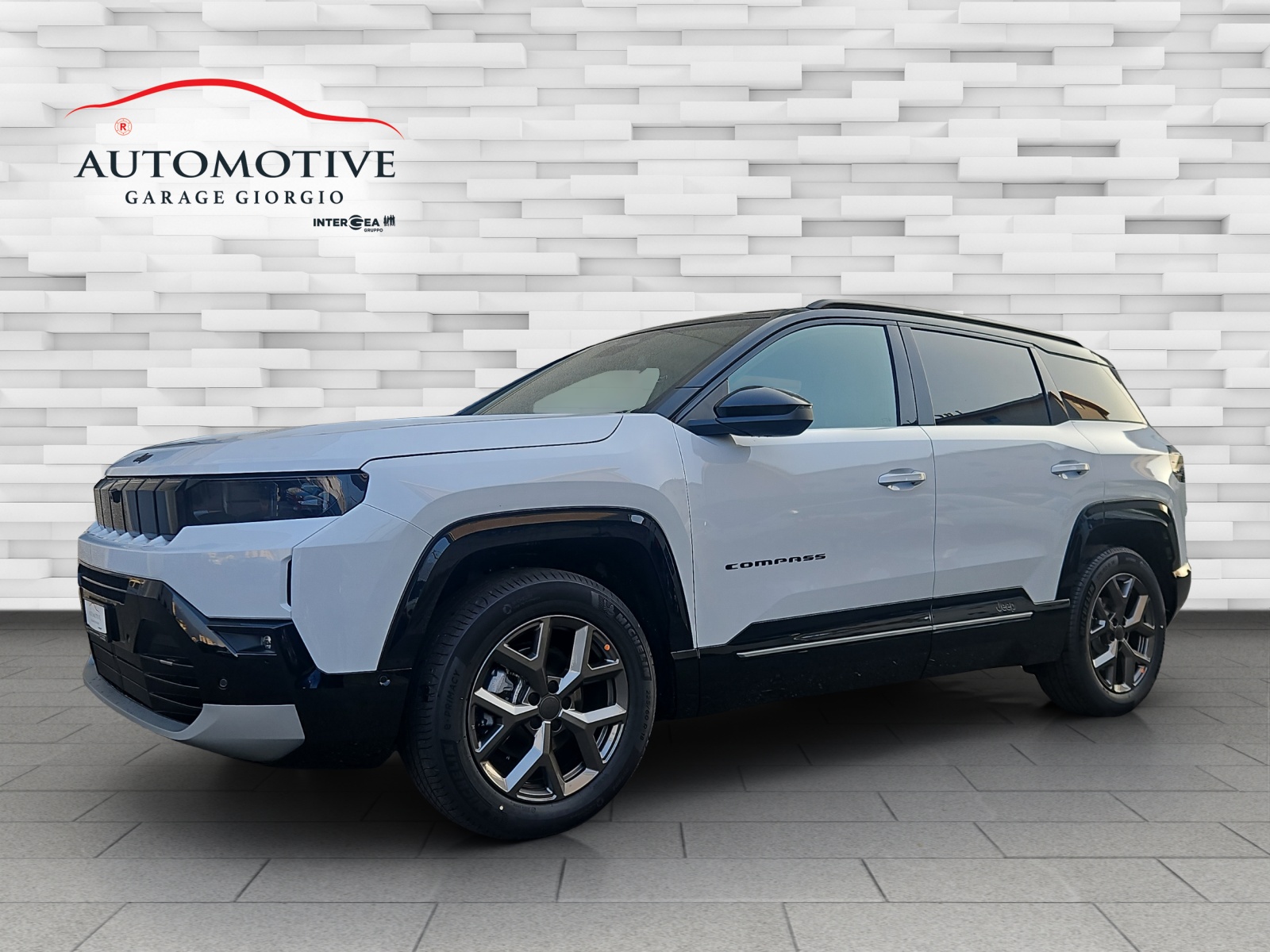 JEEP Compass 1.2 T e-Hybrid First Edition-image-1