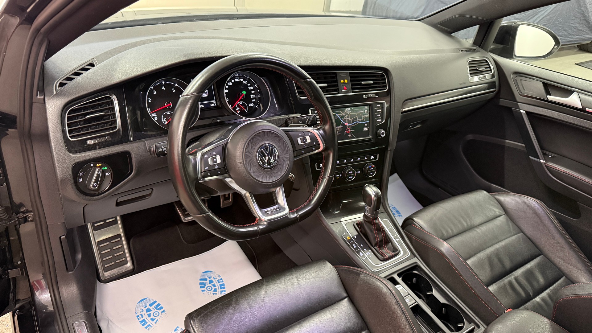 VW Golf 2.0 TSI GTI Performance DSG, Gepflegtes CH Fahrzeug*ab*MFK*Servicegepflegt*8Xberädert*DAB* 12Monate/20000km Garantie*-image-10