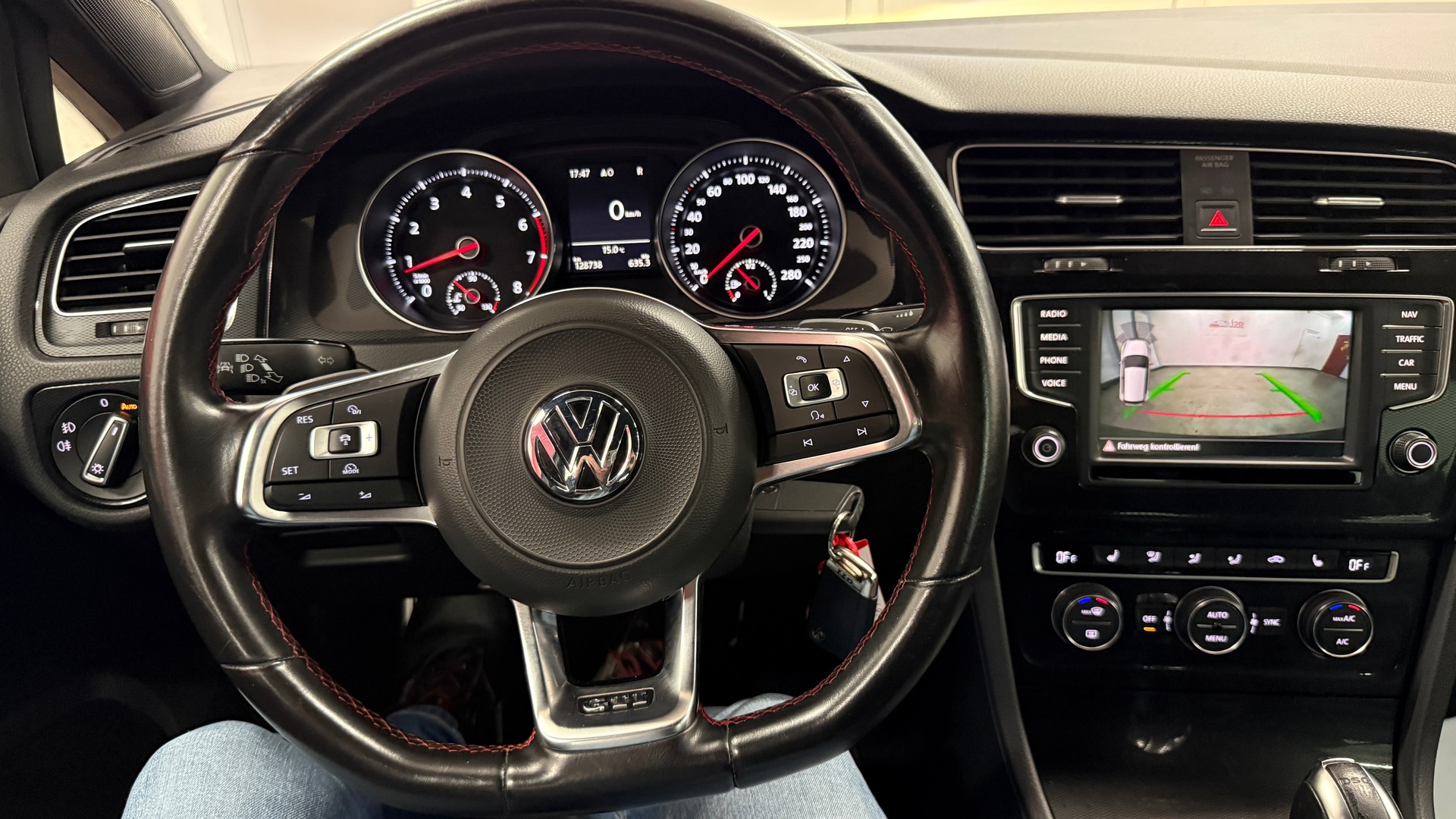 VW Golf 2.0 TSI GTI Performance DSG, Gepflegtes CH Fahrzeug*ab*MFK*Servicegepflegt*8Xberädert*DAB* 12Monate/20000km Garantie*-image-19