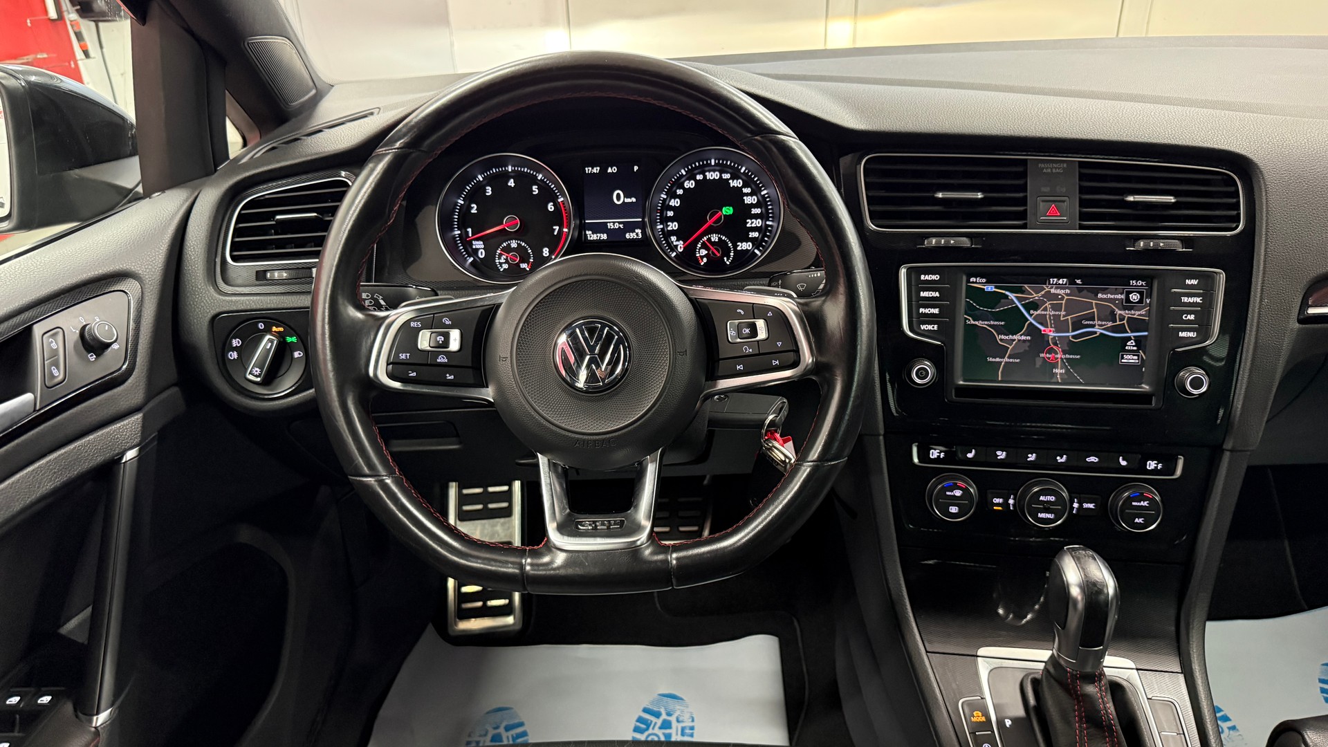 VW Golf 2.0 TSI GTI Performance DSG, Gepflegtes CH Fahrzeug*ab*MFK*Servicegepflegt*8Xberädert*DAB* 12Monate/20000km Garantie*-image-11