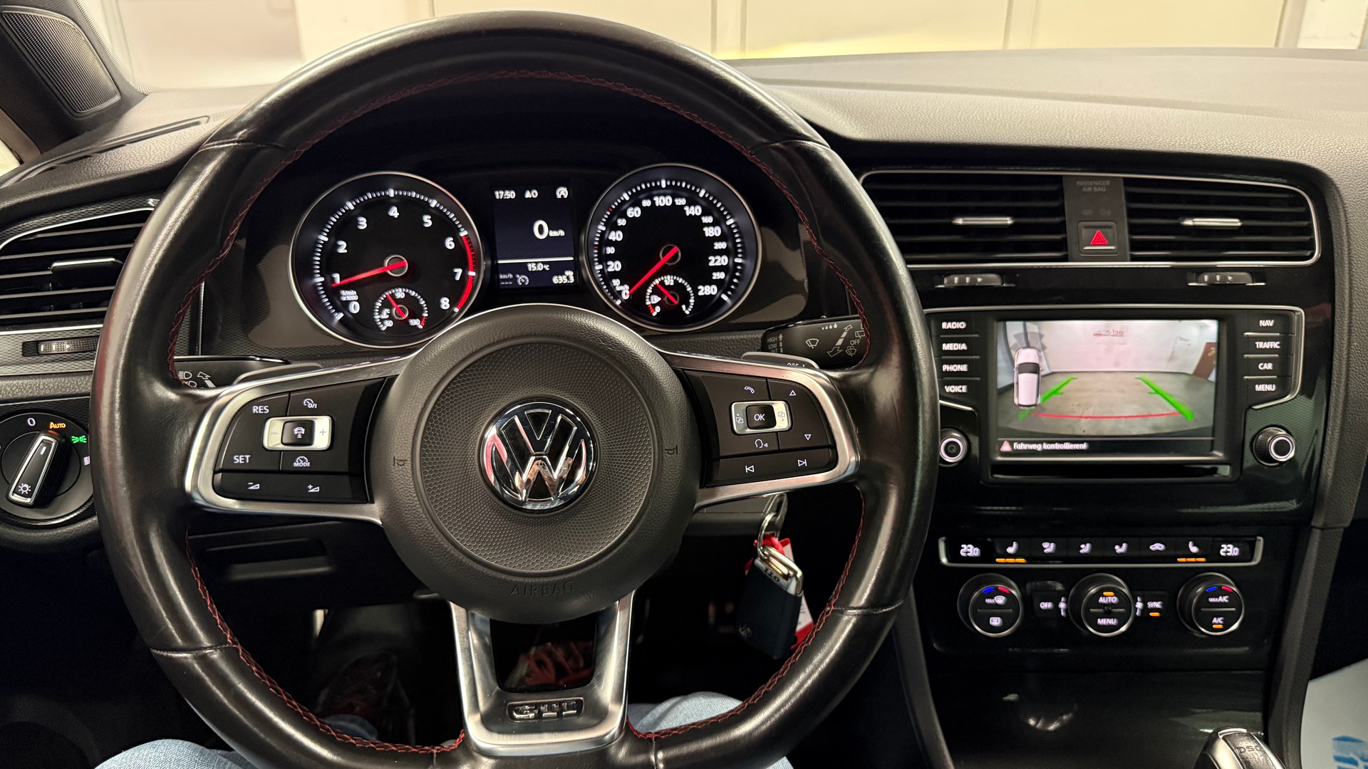 VW Golf 2.0 TSI GTI Performance DSG, Gepflegtes CH Fahrzeug*ab*MFK*Servicegepflegt*8Xberädert*DAB* 12Monate/20000km Garantie*-image-28