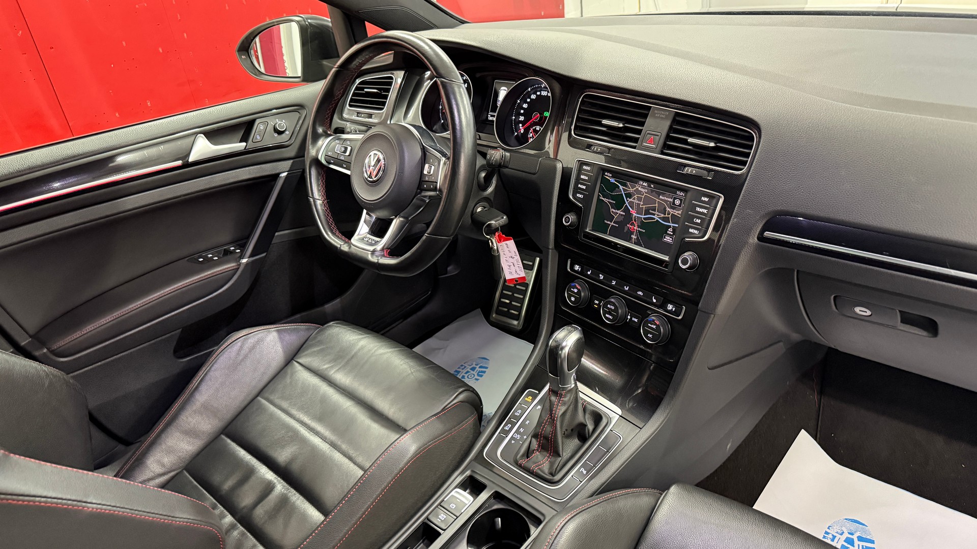 VW Golf 2.0 TSI GTI Performance DSG, Gepflegtes CH Fahrzeug*ab*MFK*Servicegepflegt*8Xberädert*DAB* 12Monate/20000km Garantie*-image-16