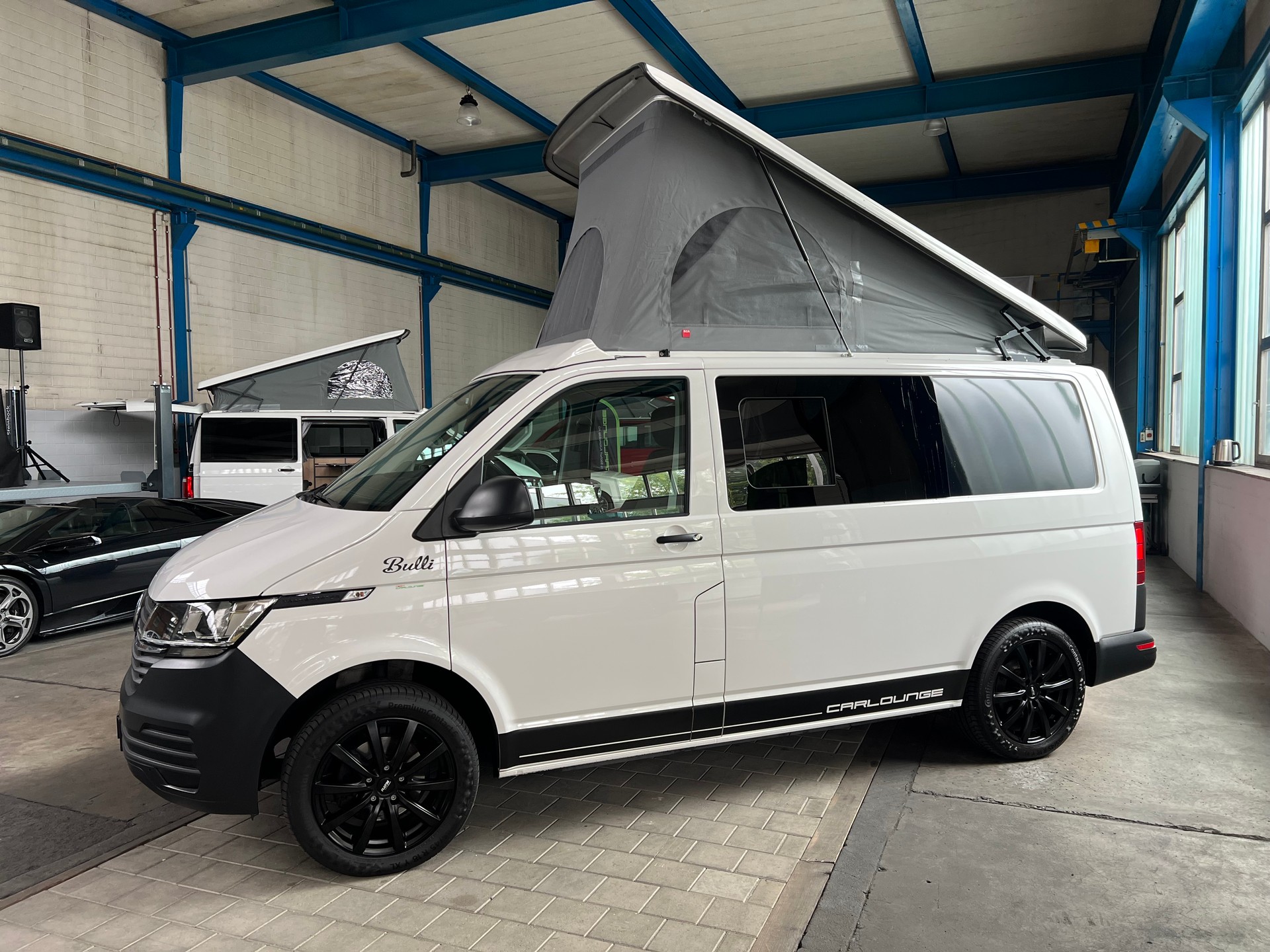 VW T6.1 2.0 TDI Camper Summermobil (ähnlich California) *** Camping-Ausbau NEU ***-image-12