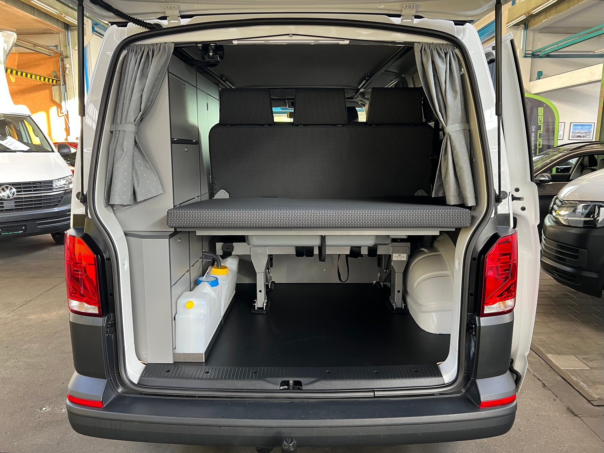 VW T6.1 2.0 TDI Camper Summermobil (ähnlich California) *** Camping-Ausbau NEU ***-image-9