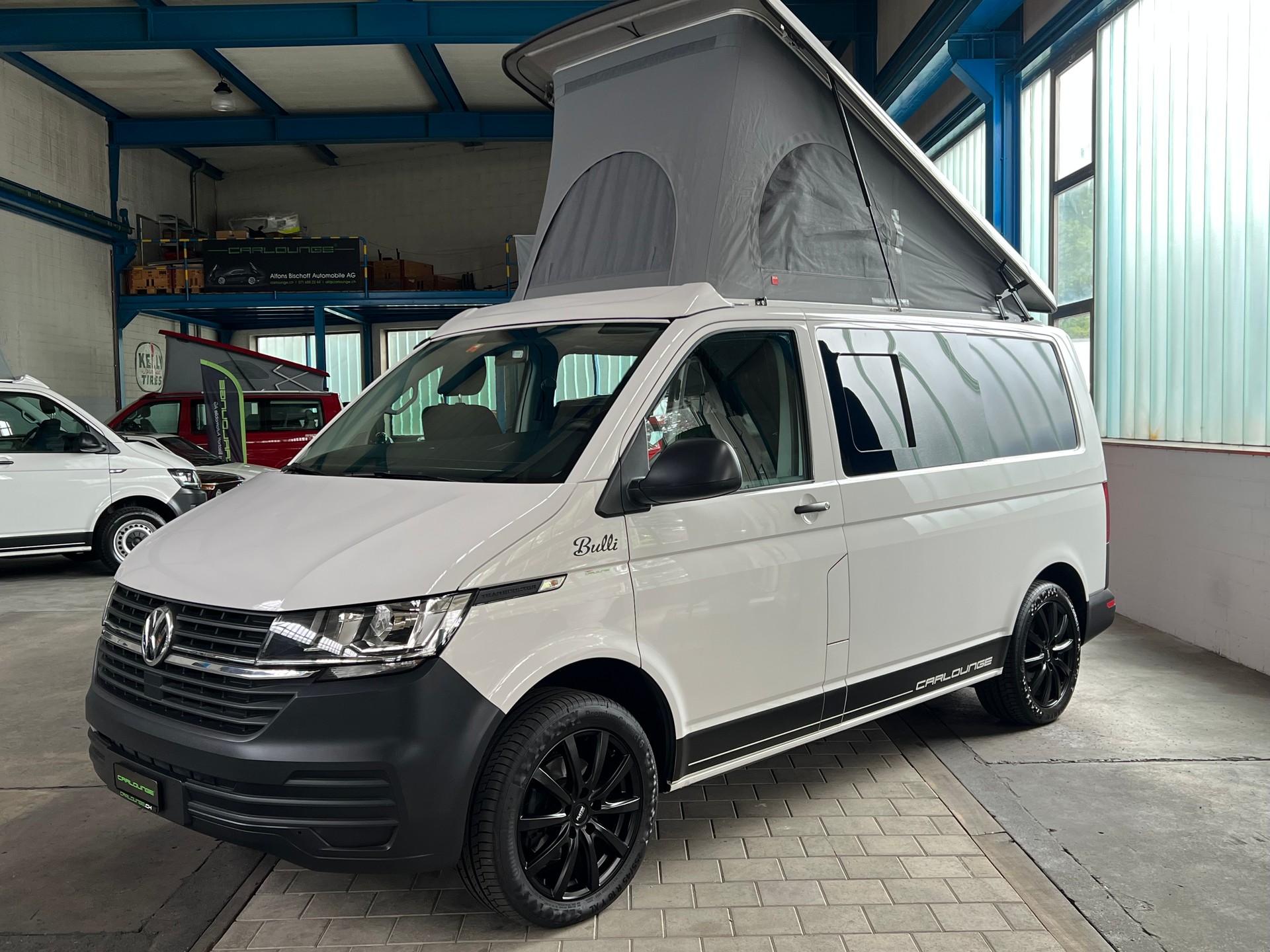 VW T6.1 2.0 TDI Camper Summermobil (ähnlich California) *** Camping-Ausbau NEU ***-image-11