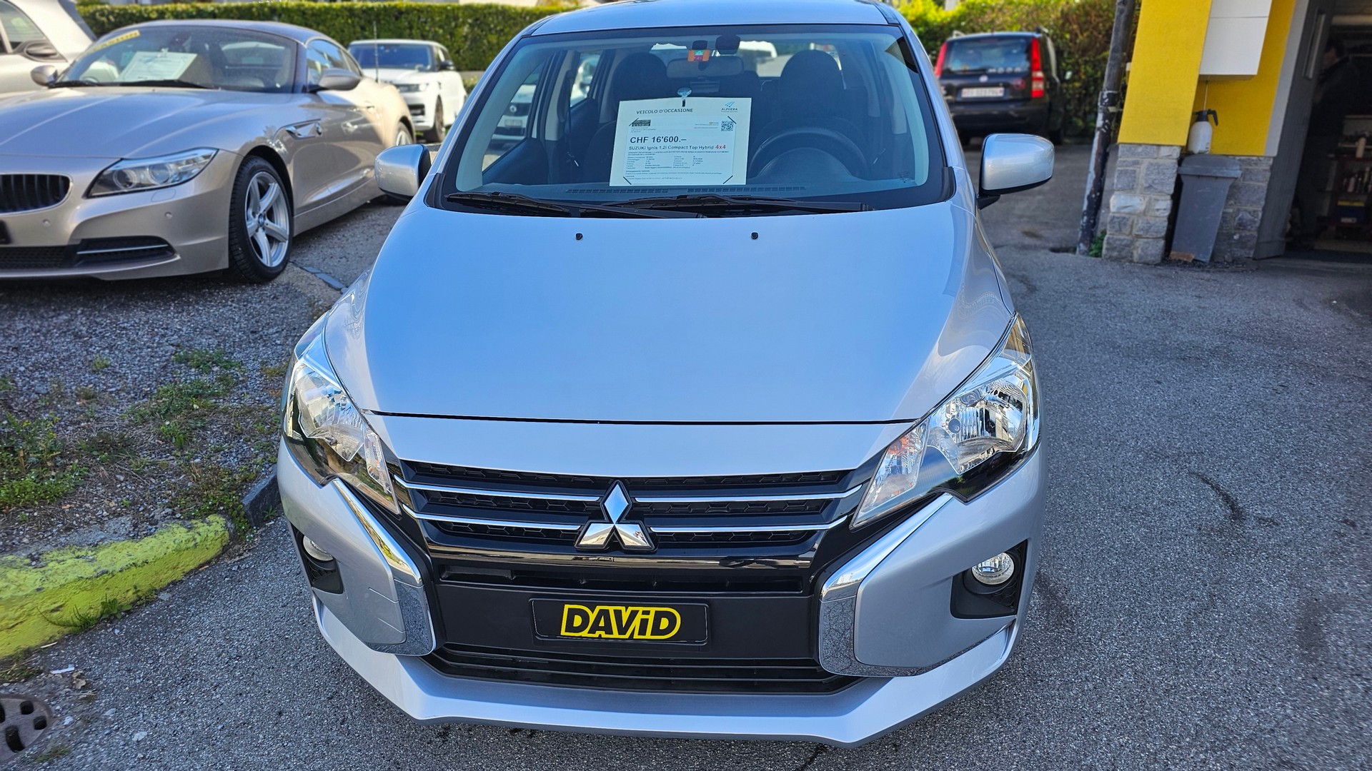 MITSUBISHI Space Star 1.2 CVT Inform