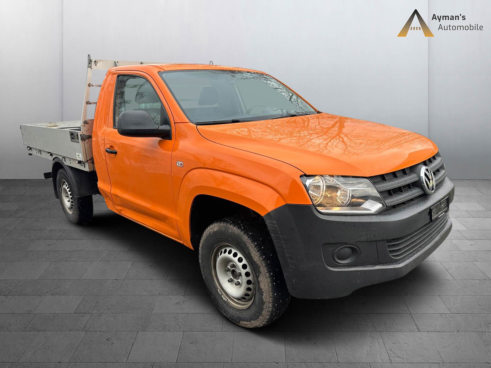 VW Amarok 2.0 BiTDI 4Motion permanent A-image-1