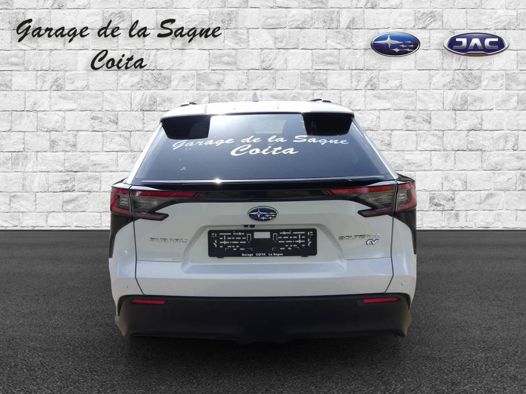 SUBARU Solterra eV Luxury AWD-image-5
