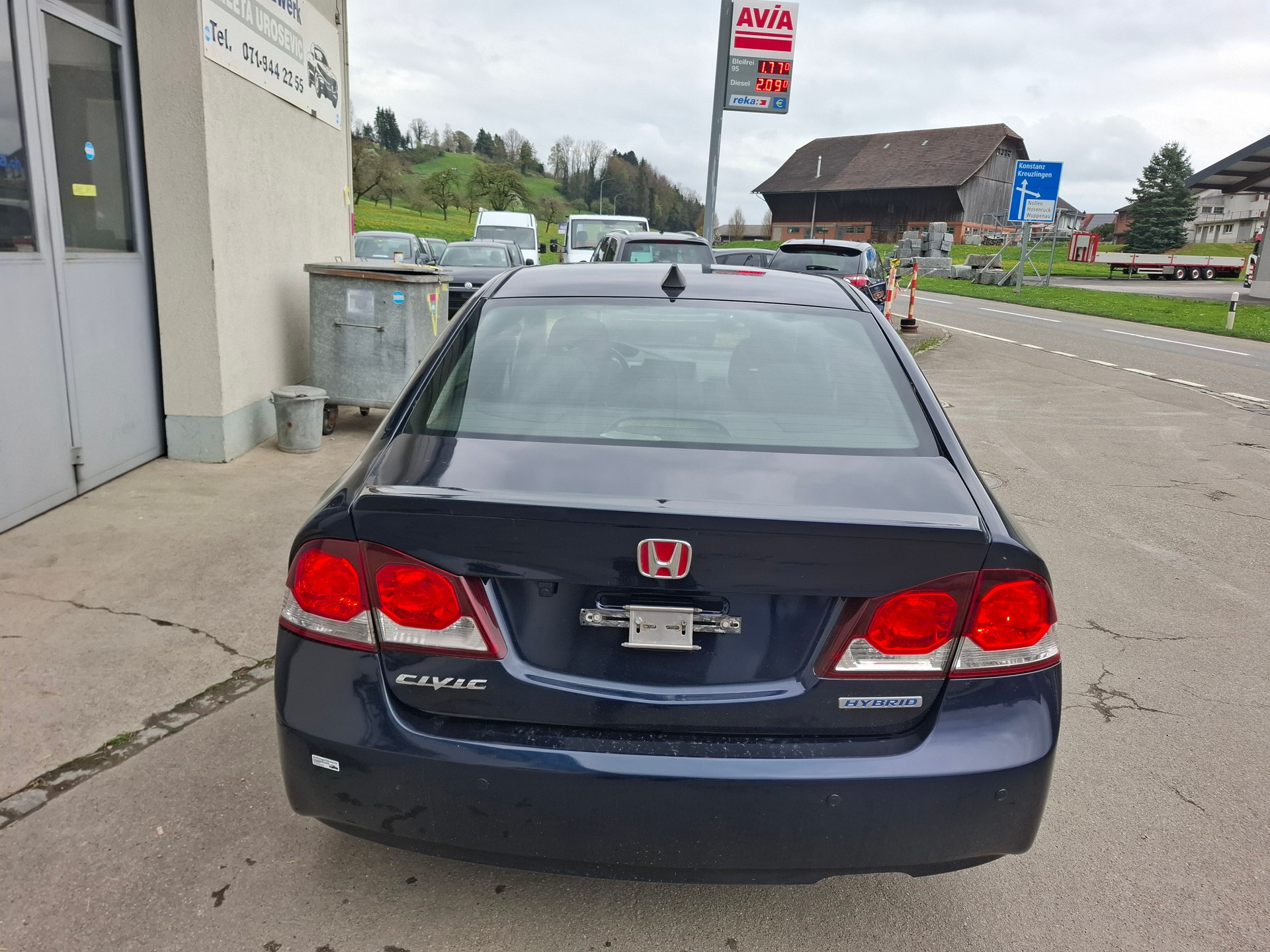 HONDA Civic 1.3 iDSi IMA Hybrid-image-5