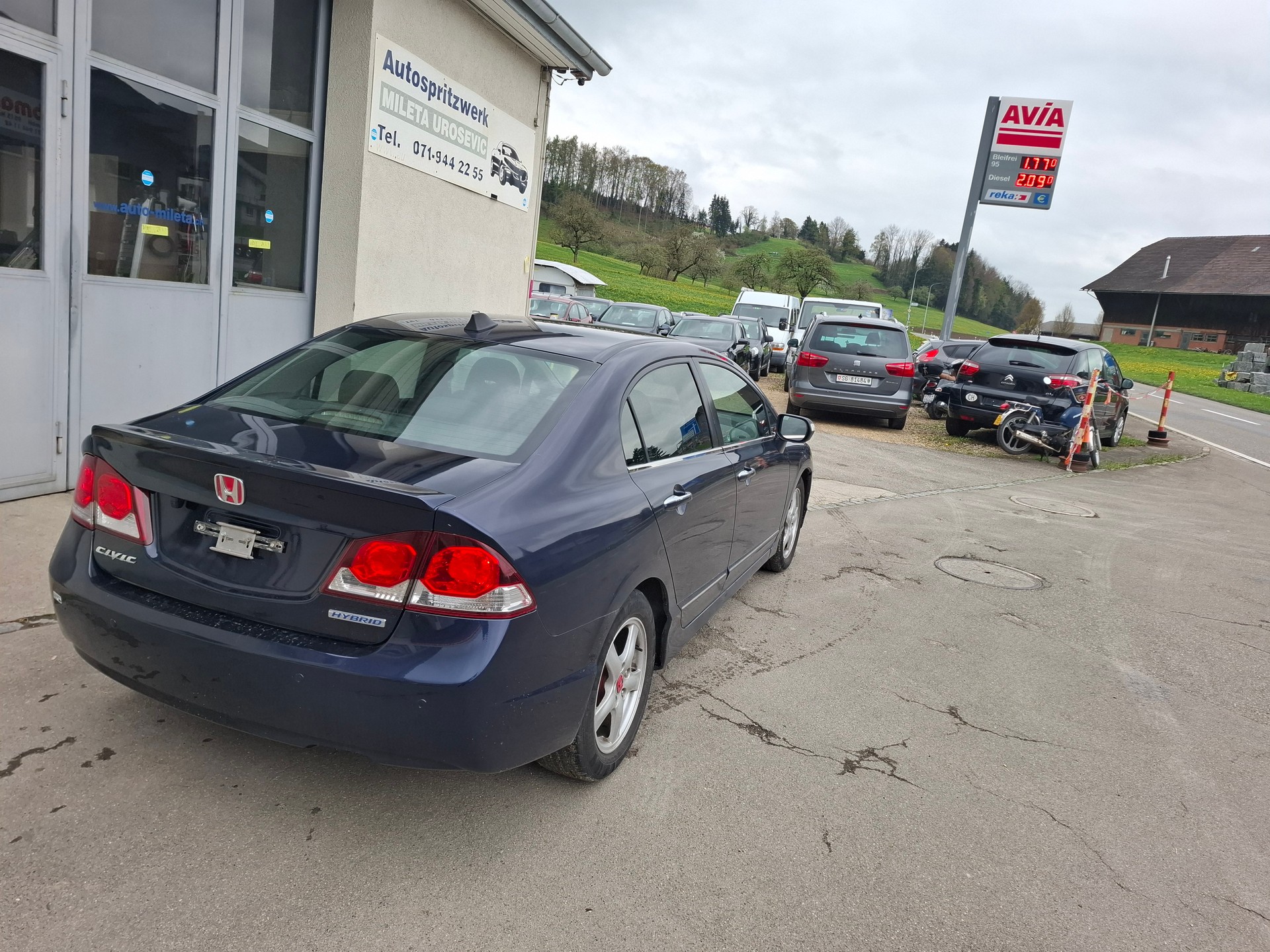 HONDA Civic 1.3 iDSi IMA Hybrid