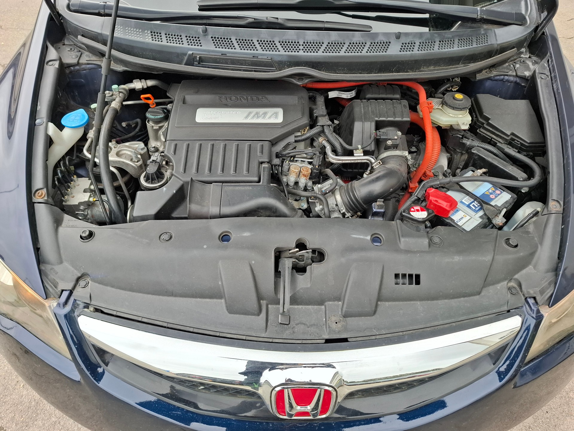 HONDA Civic 1.3 iDSi IMA Hybrid-image-13