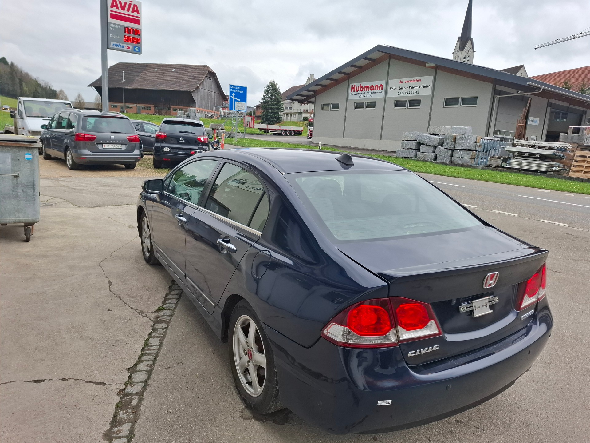 HONDA Civic 1.3 iDSi IMA Hybrid-image-4
