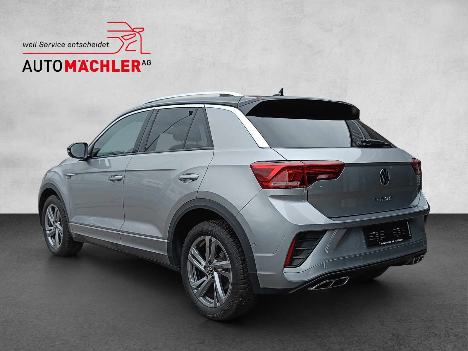 VW T-Roc 1.5 TSI EVO R-Line DSG*AHK*IQ Light*Kamera*-image-6