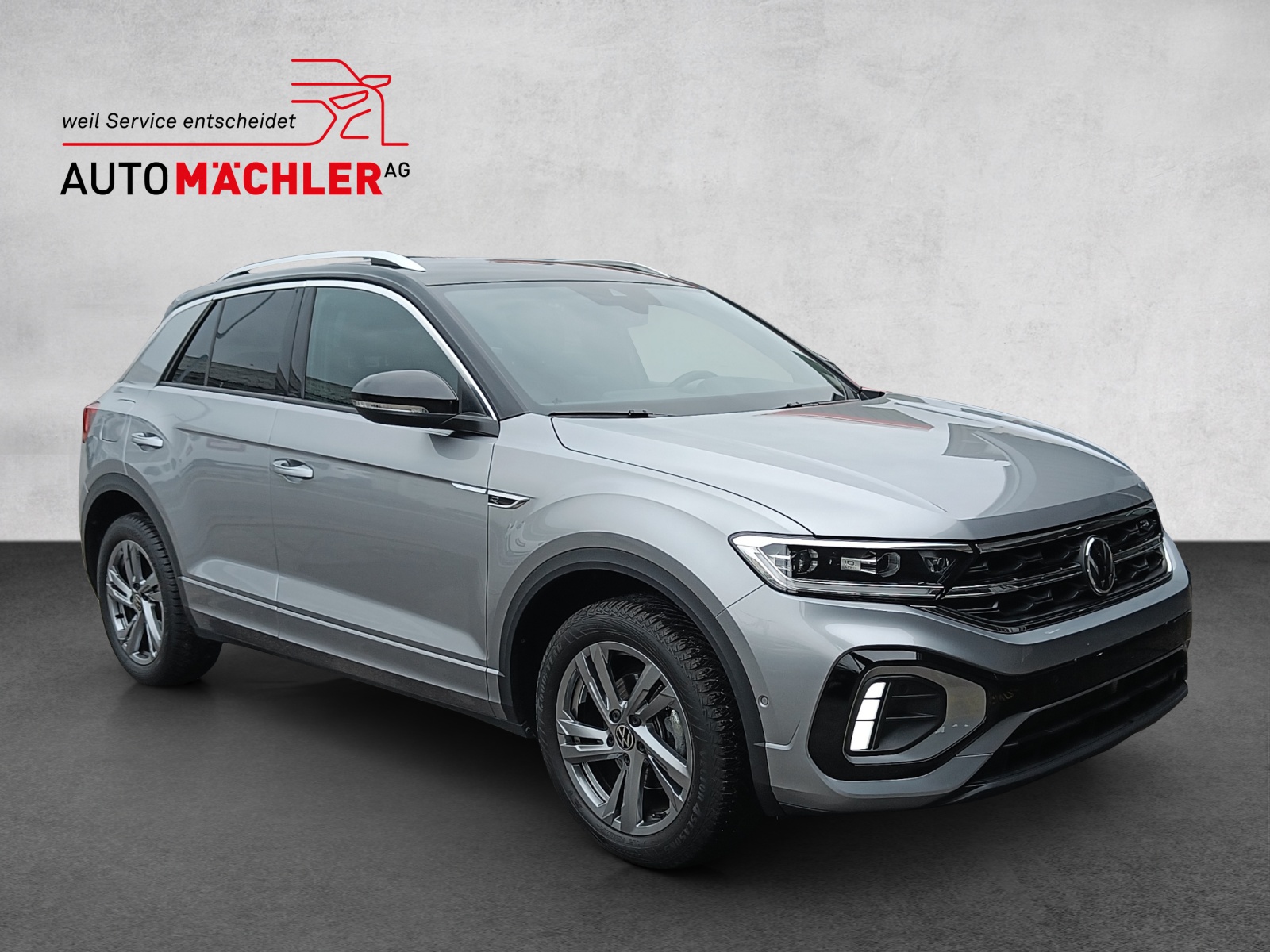 VW T-Roc 1.5 TSI EVO R-Line DSG*AHK*IQ Light*Kamera*-showroom-element-2