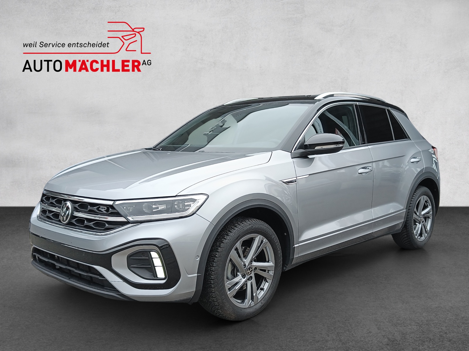 VW T-Roc 1.5 TSI EVO R-Line DSG*AHK*IQ Light*Kamera*