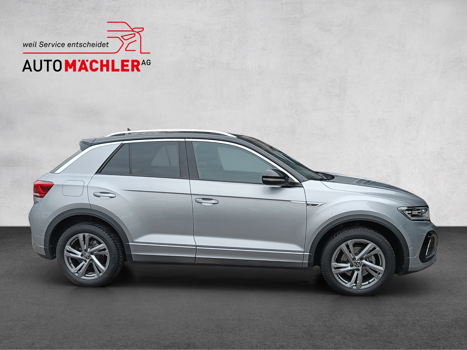 VW T-Roc 1.5 TSI EVO R-Line DSG*AHK*IQ Light*Kamera*-showroom-element-3