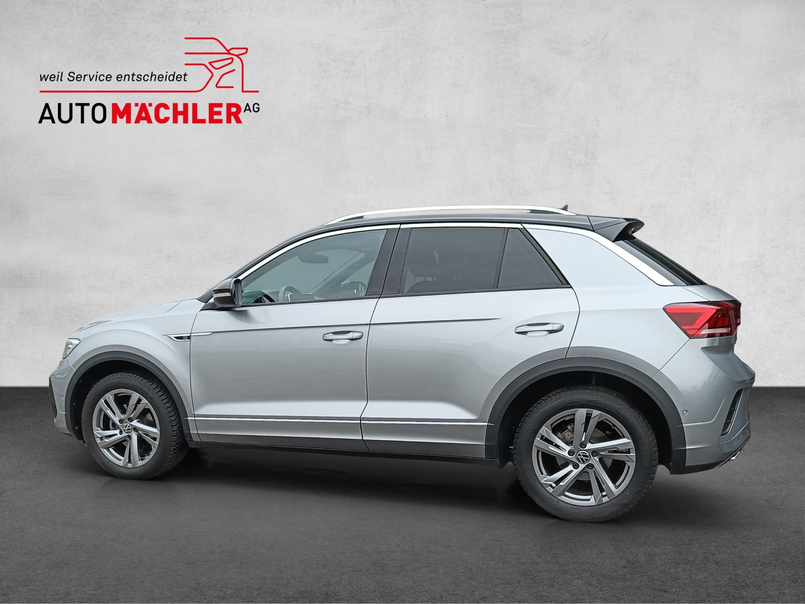 VW T-Roc 1.5 TSI EVO R-Line DSG*AHK*IQ Light*Kamera*-image-7