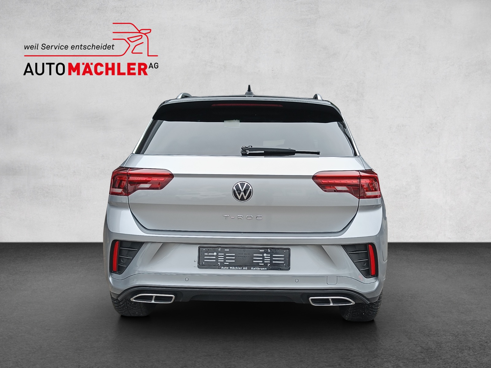 VW T-Roc 1.5 TSI EVO R-Line DSG*AHK*IQ Light*Kamera*-image-5