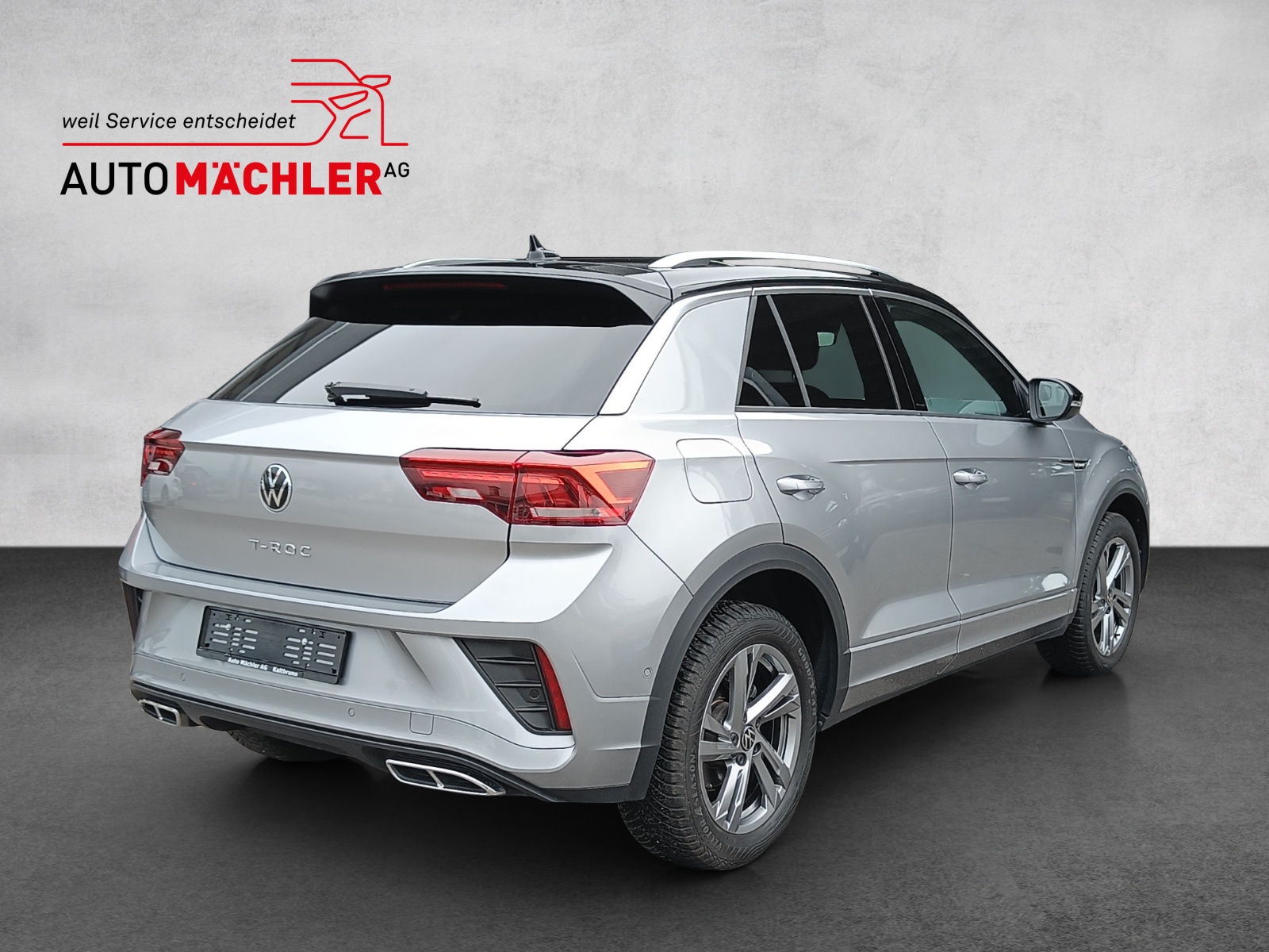 VW T-Roc 1.5 TSI EVO R-Line DSG*AHK*IQ Light*Kamera*-image-4