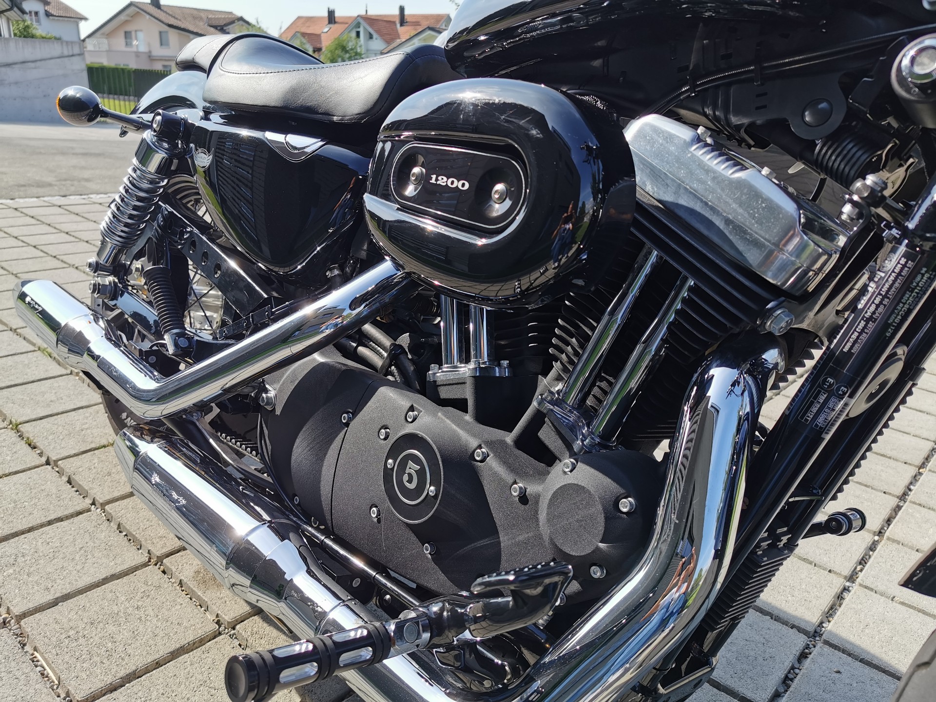 HARLEY-DAVIDSON XL 1200 X Forty Eight-image-1