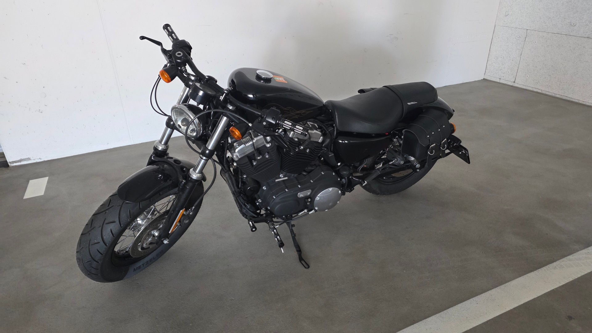 HARLEY-DAVIDSON XL 1200 X Forty Eight-image-4