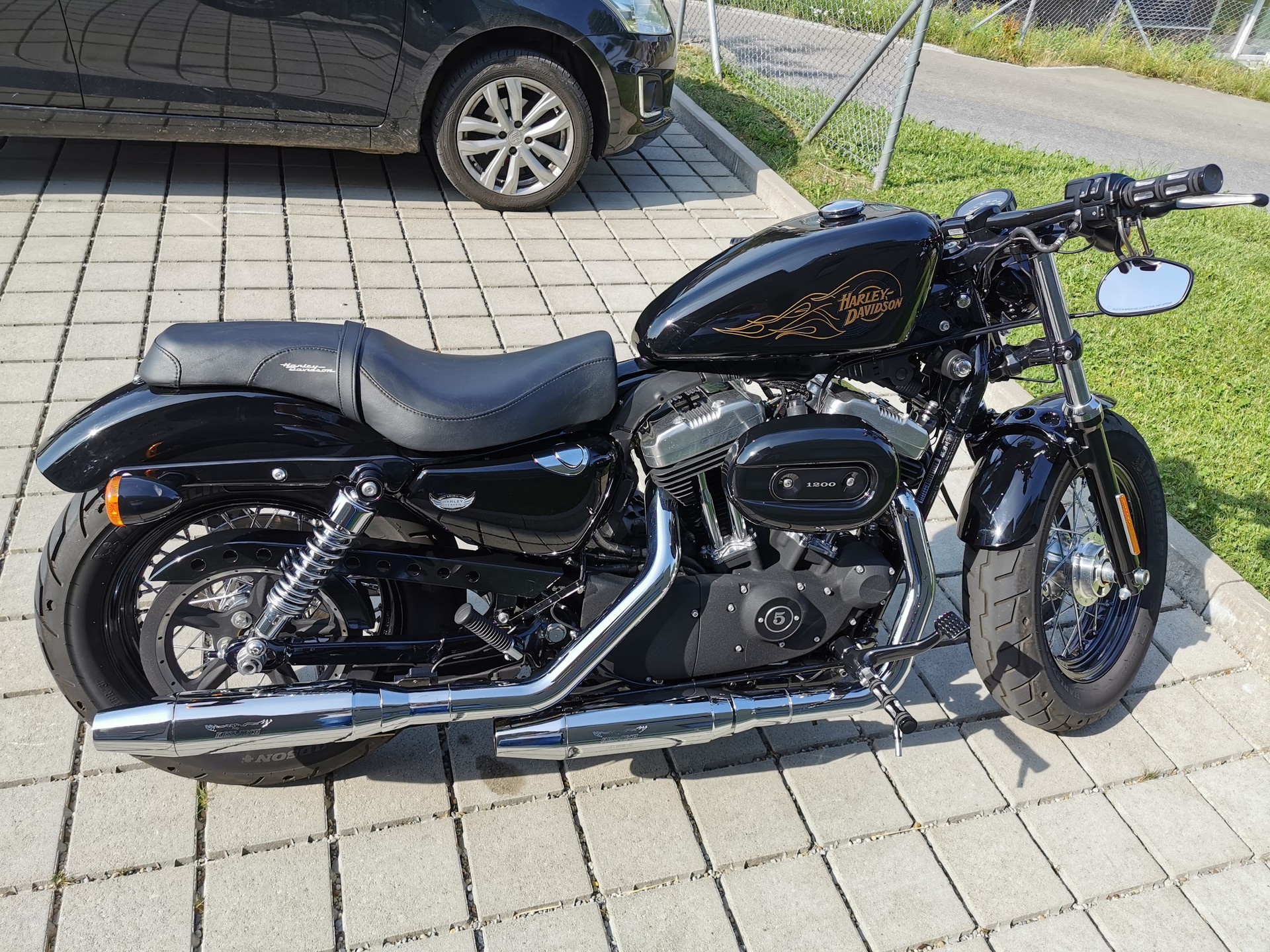 HARLEY-DAVIDSON XL 1200 X Forty Eight-image-2
