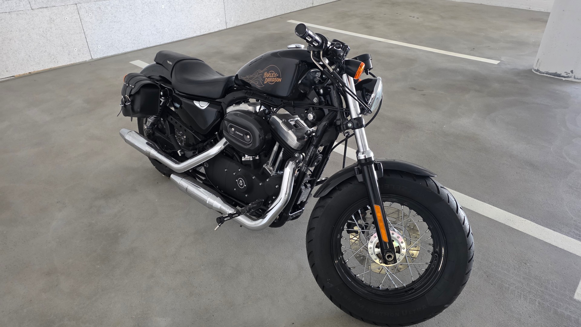 HARLEY-DAVIDSON XL 1200 X Forty Eight-image-3