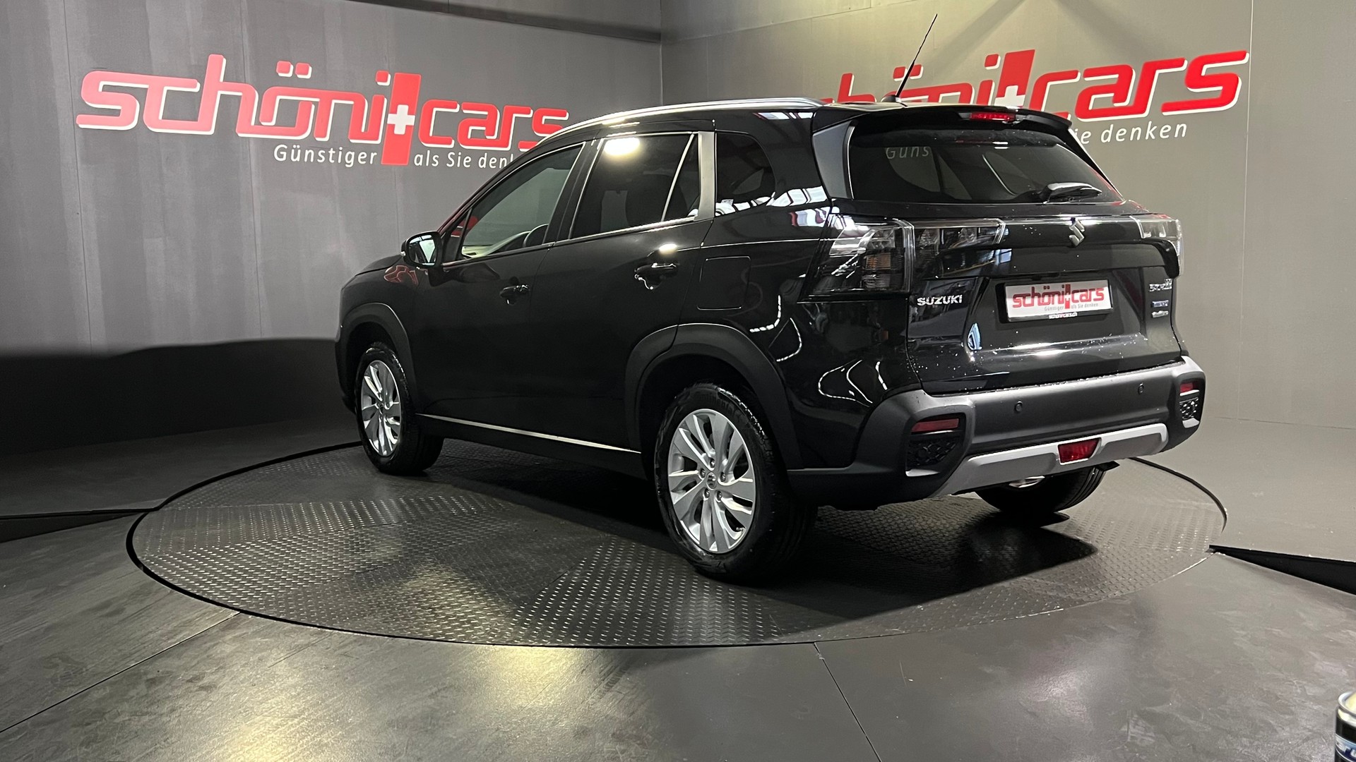 SUZUKI S-Cross 1.4 16V Compact+ MHD Automatic-showroom-element-3