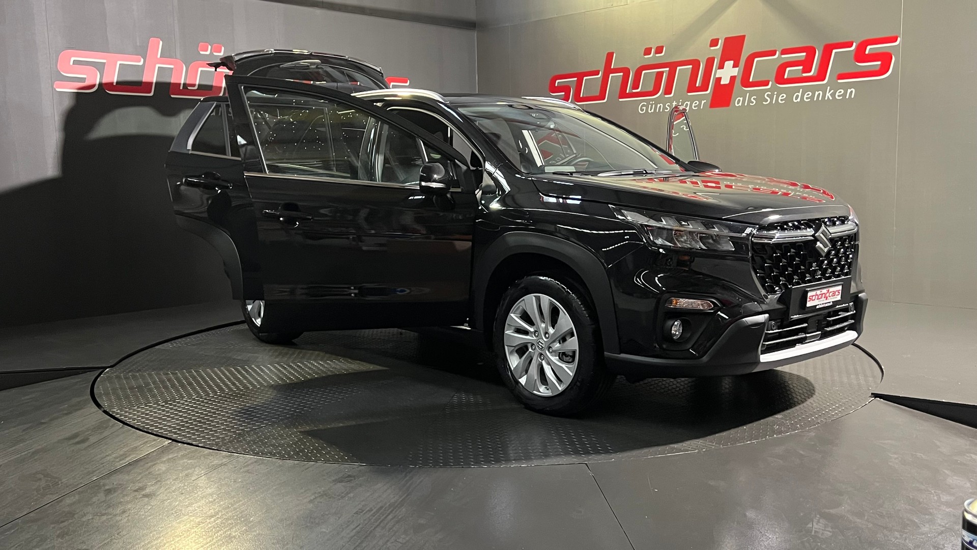 SUZUKI S-Cross 1.4 16V Compact+ MHD Automatic-image-8