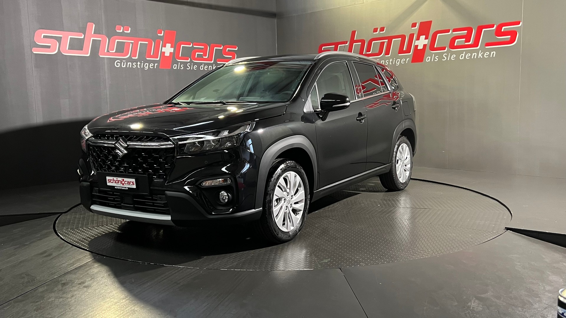 SUZUKI S-Cross 1.4 16V Compact+ MHD Automatic
