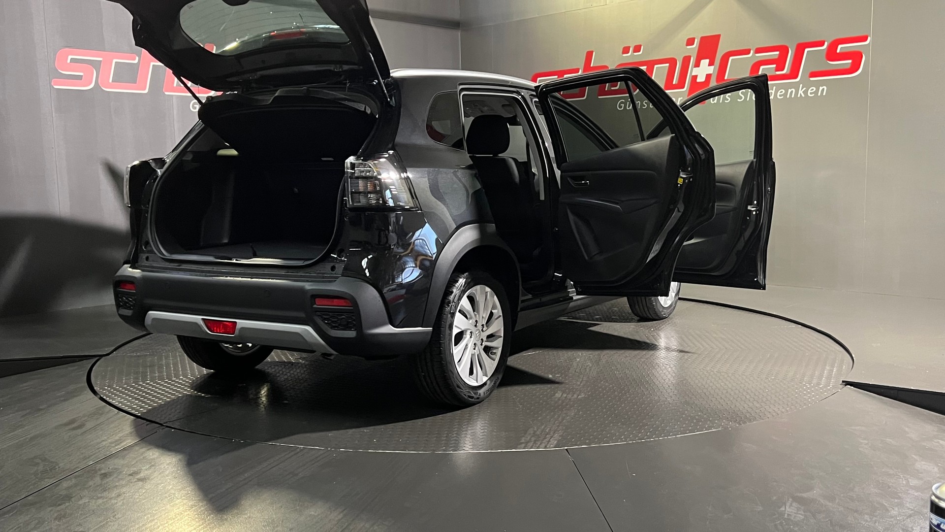 SUZUKI S-Cross 1.4 16V Compact+ MHD Automatic-image-6