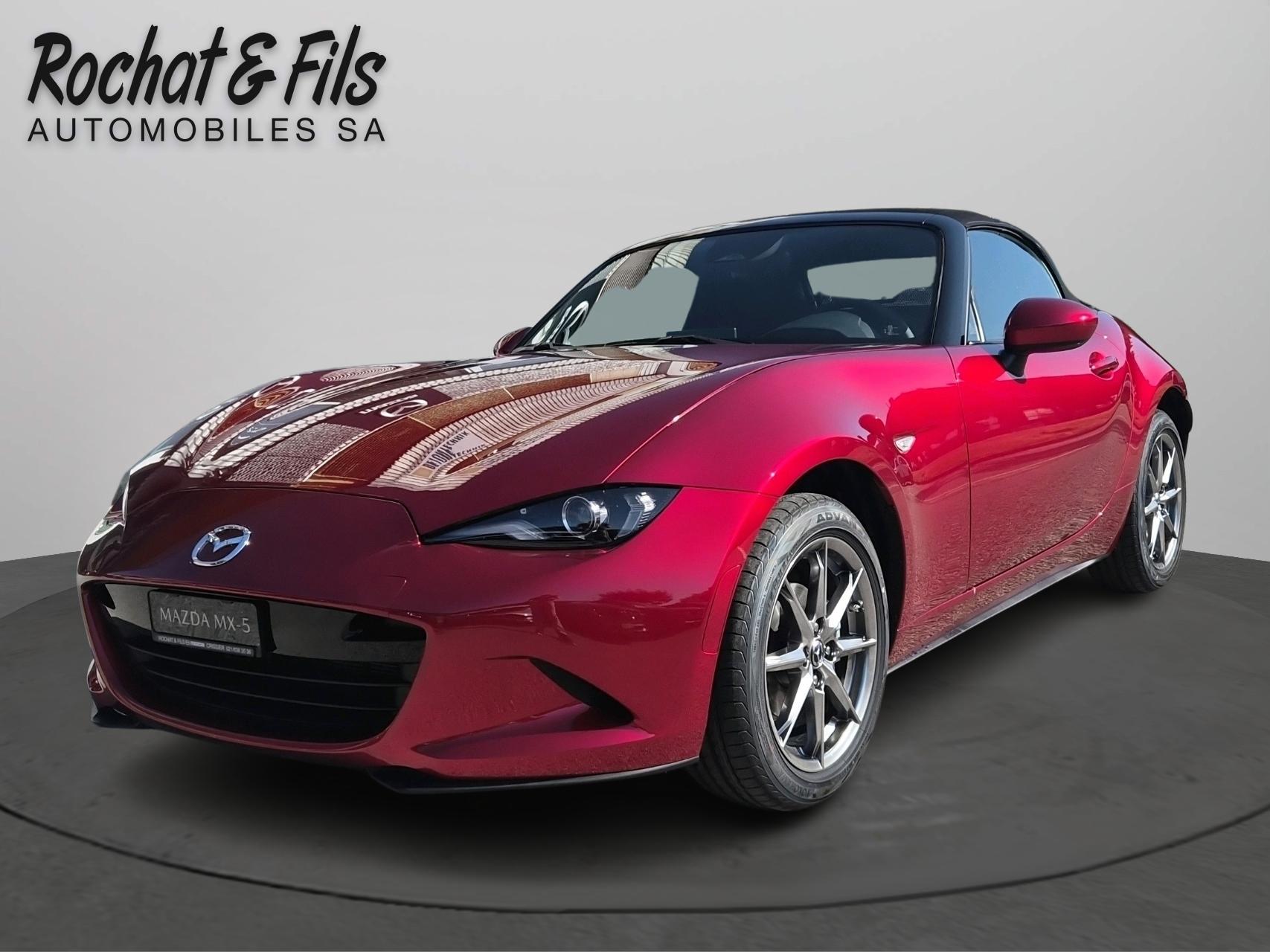 MAZDA MX-5 Skyactiv-G 132 Exclusive-line