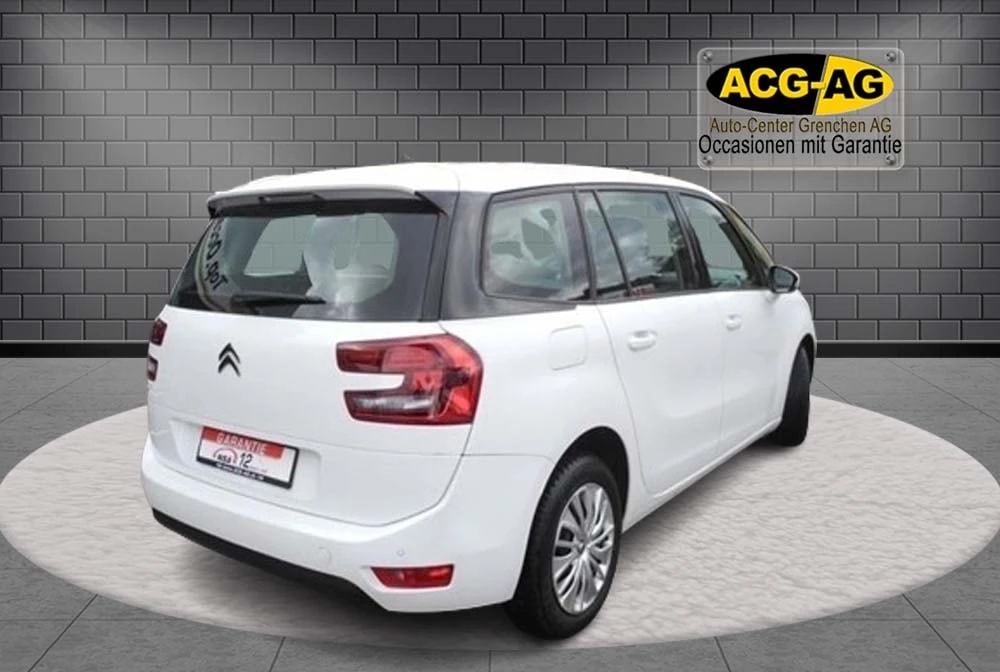CITROEN Grand C4 Picasso 1.6 BlueHDi Séduction EAT6 ** Teil-Leder Austattung ** Frisch ab MFK und Service **-image-5