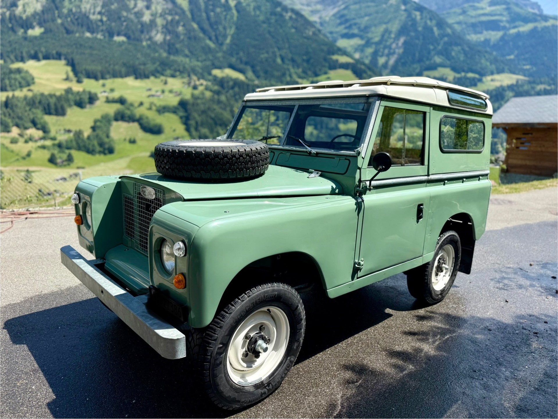 LAND ROVER Serie 2a