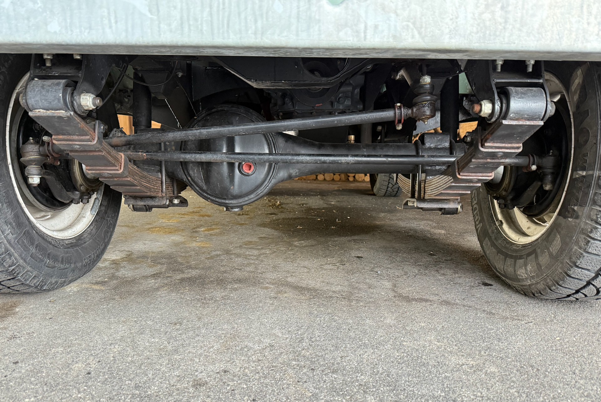 LAND ROVER Serie 2a-image-9