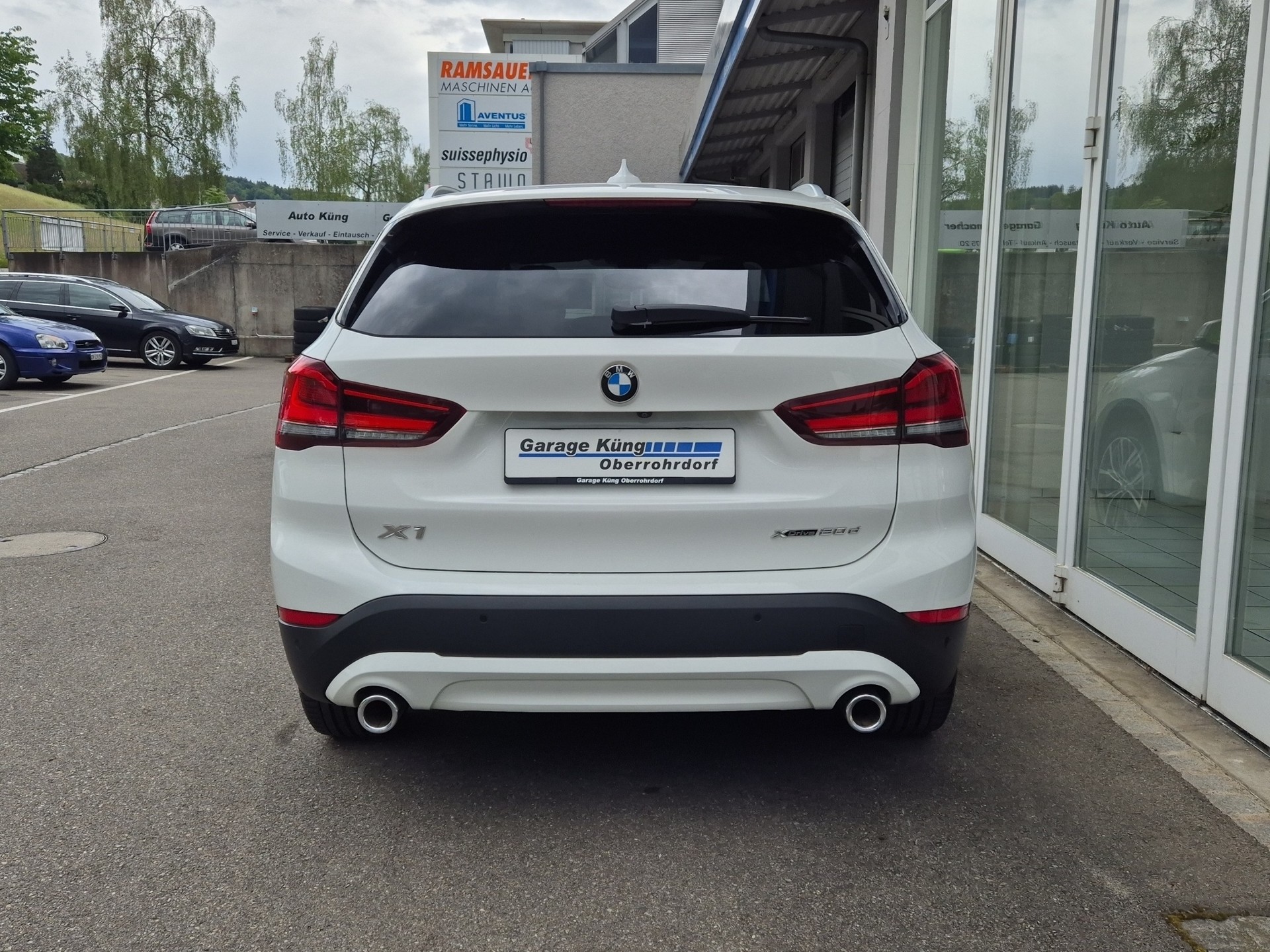 BMW X1 xDrive 20d Sport Line Steptronic-image-5