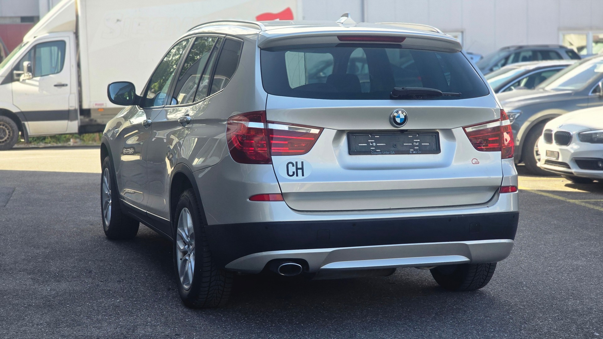 BMW X3 xDrive 20d Steptronic-image-5