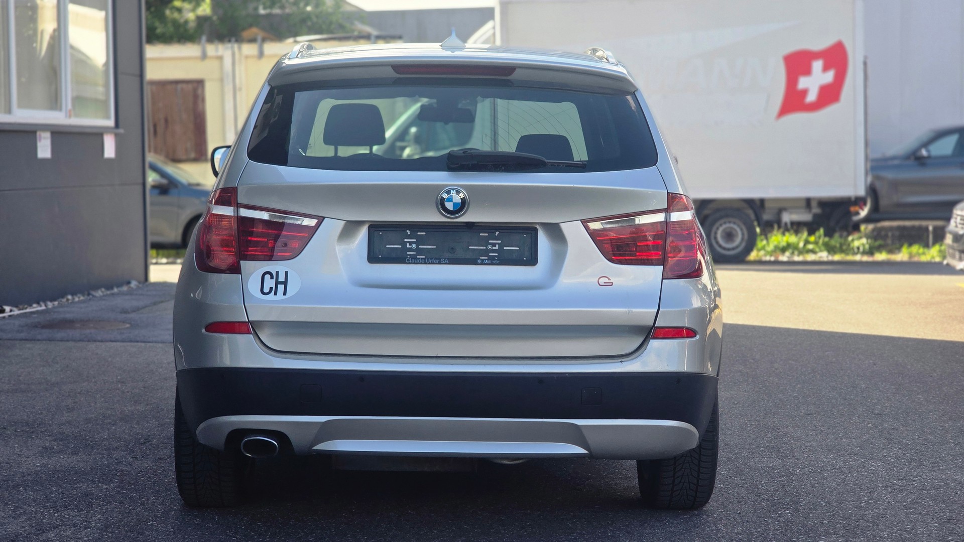 BMW X3 xDrive 20d Steptronic-image-4
